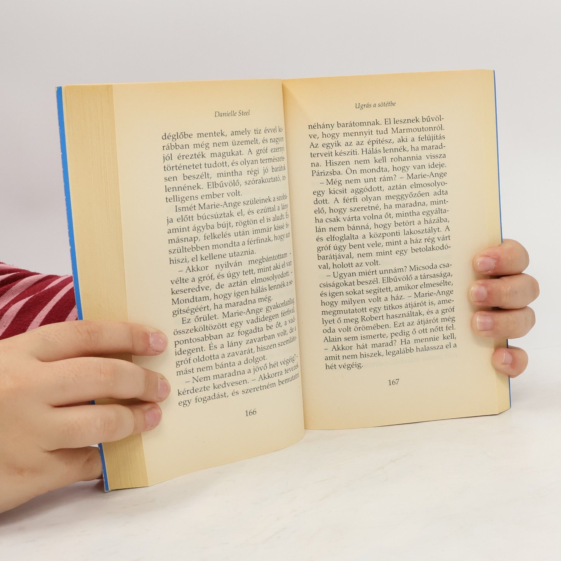 Danielle Steel Ugrás a Sötétbe