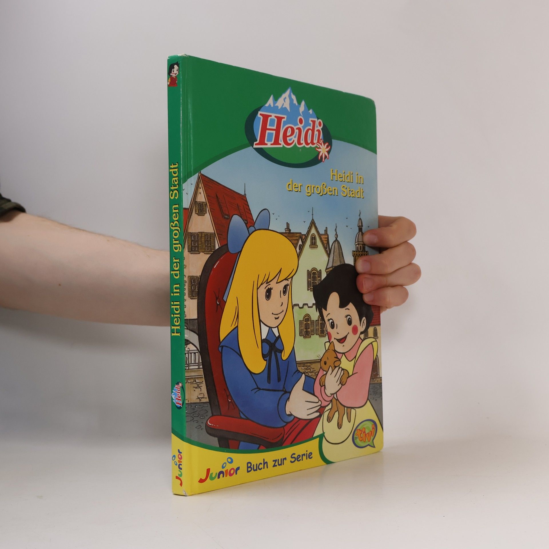 Heidi in der großen Stadt
