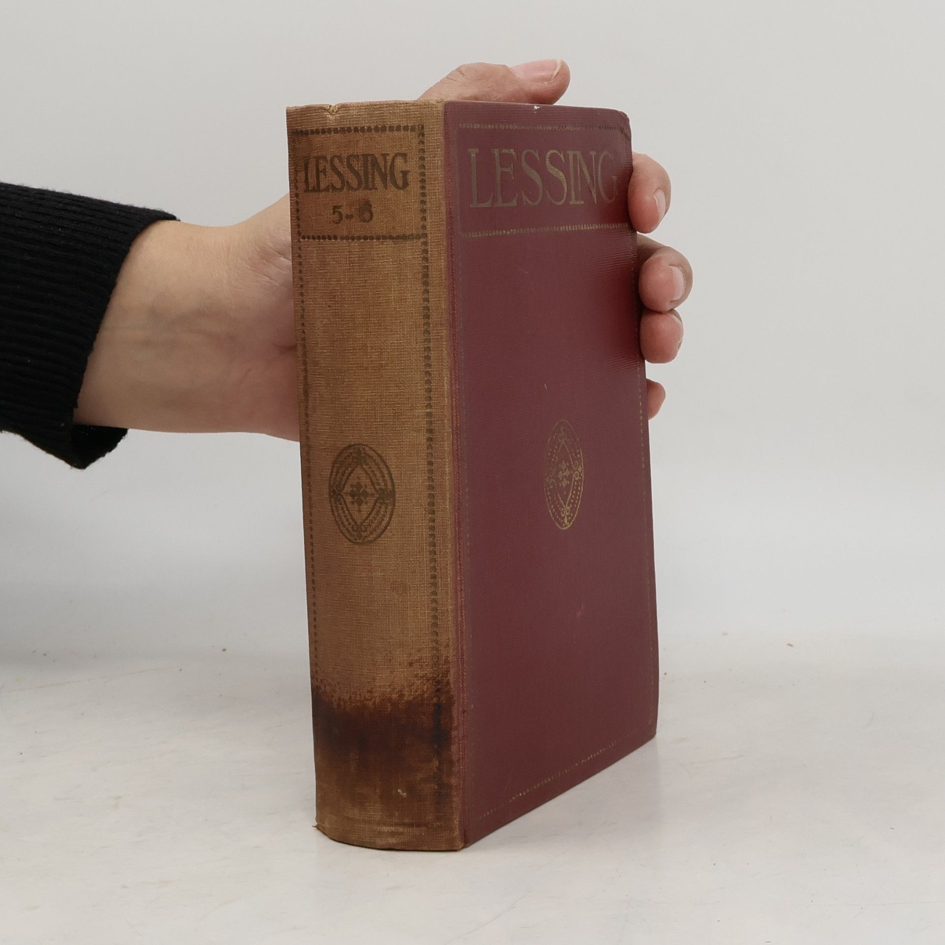 Gotthold Ephraim Lessing Lessings Werke. Band 5.-6.