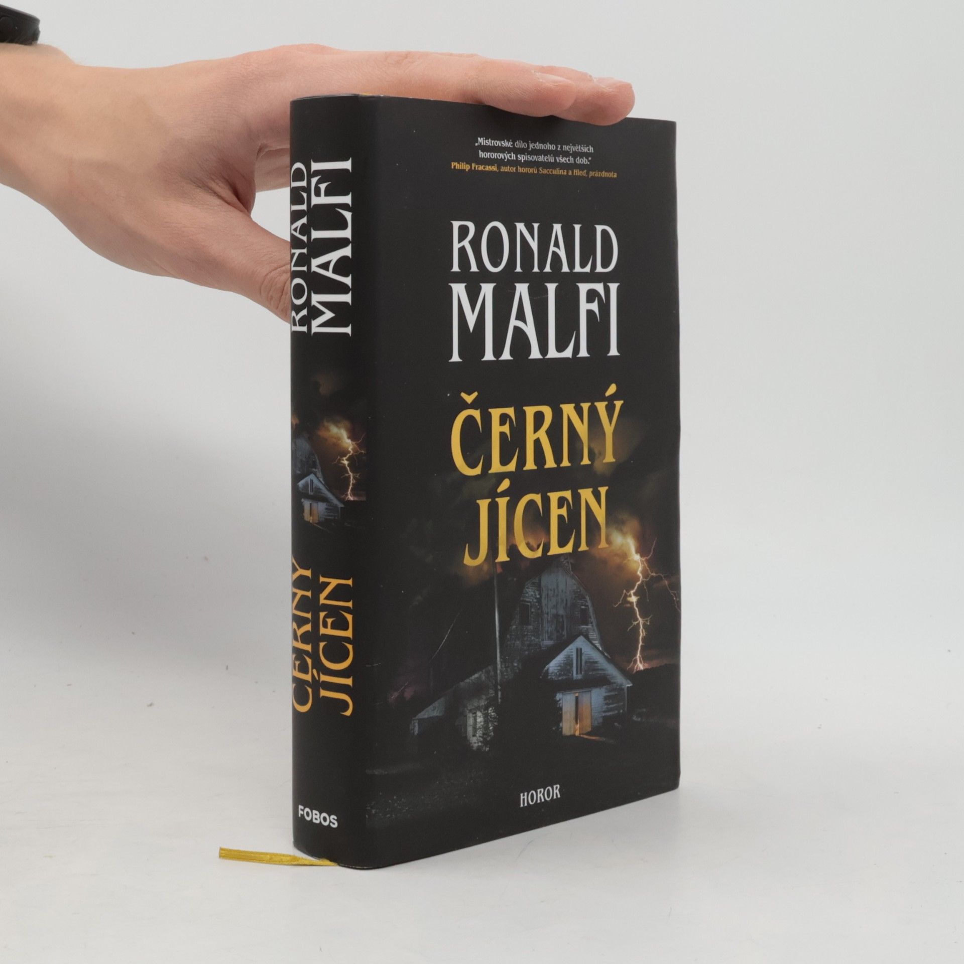 Ronald Malfi Černý jícen