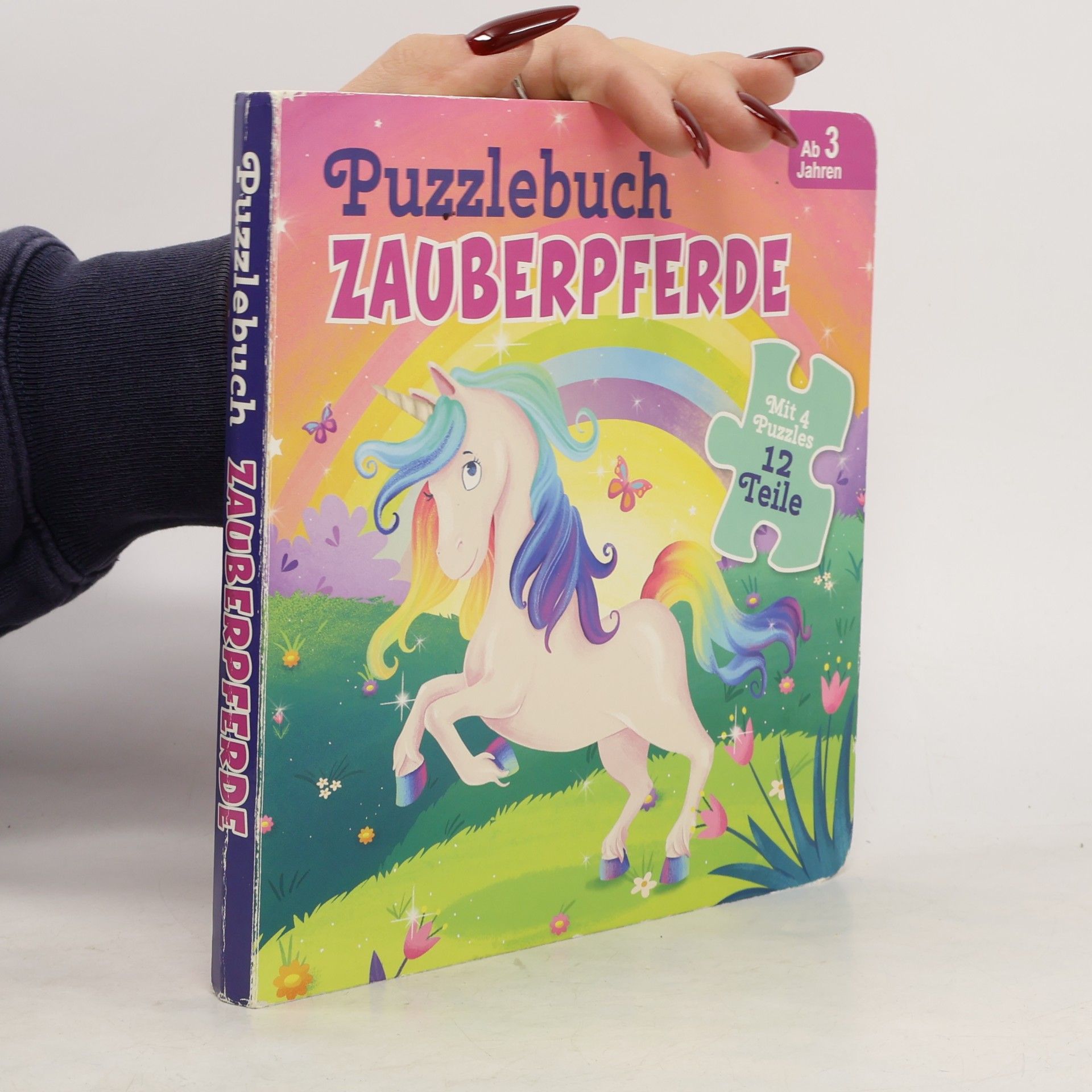 Autorenkollektiv Puzzlebuch. Zauberpferde