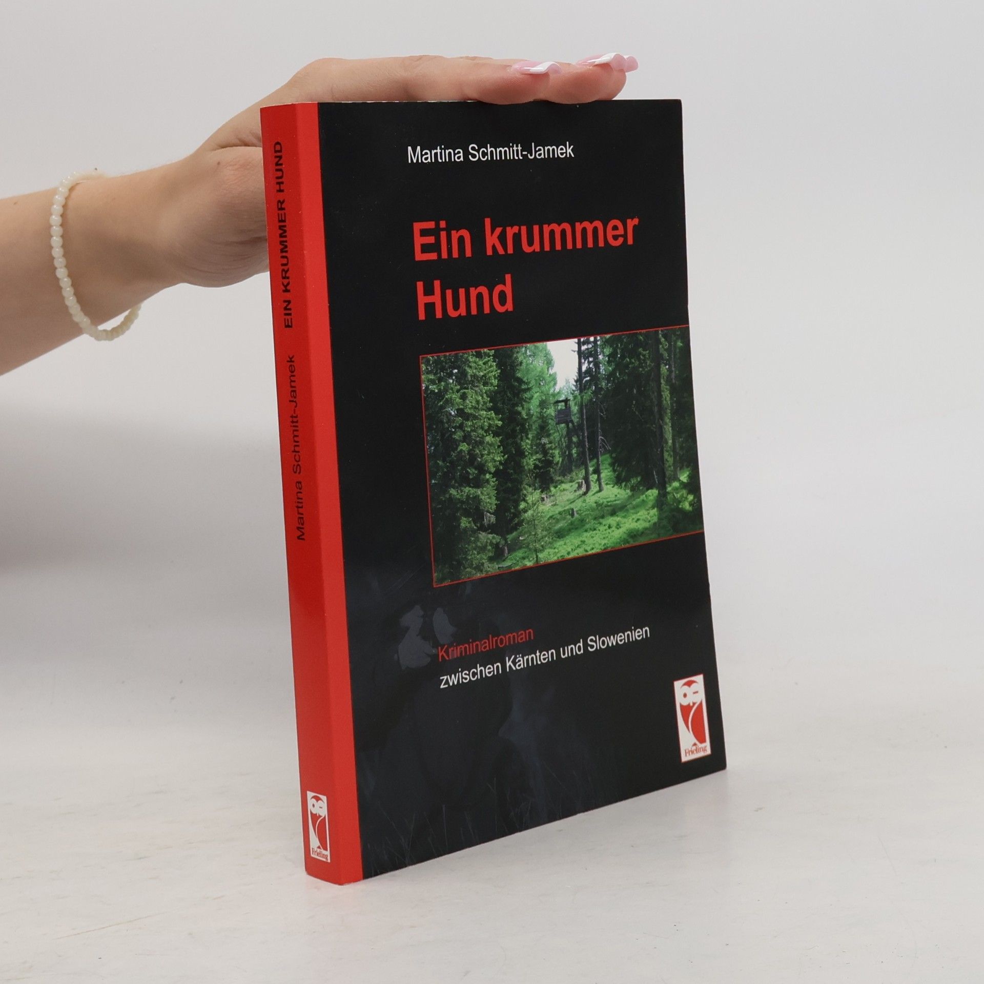 Martina Schmitt-Jamek Ein krummer Hund