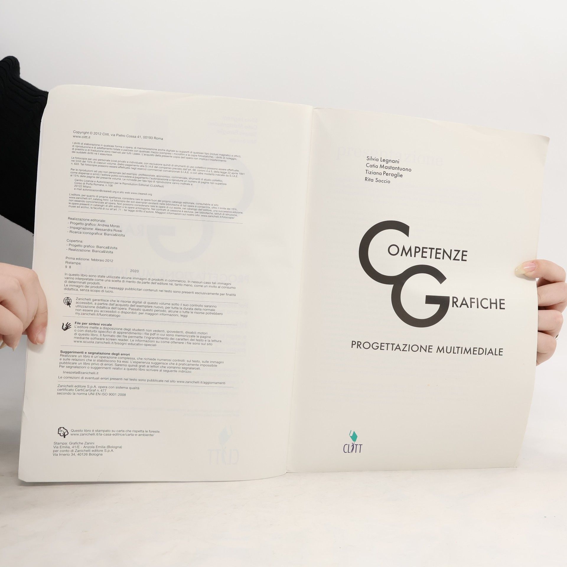 Kolektiv autorů Competenze grafiche