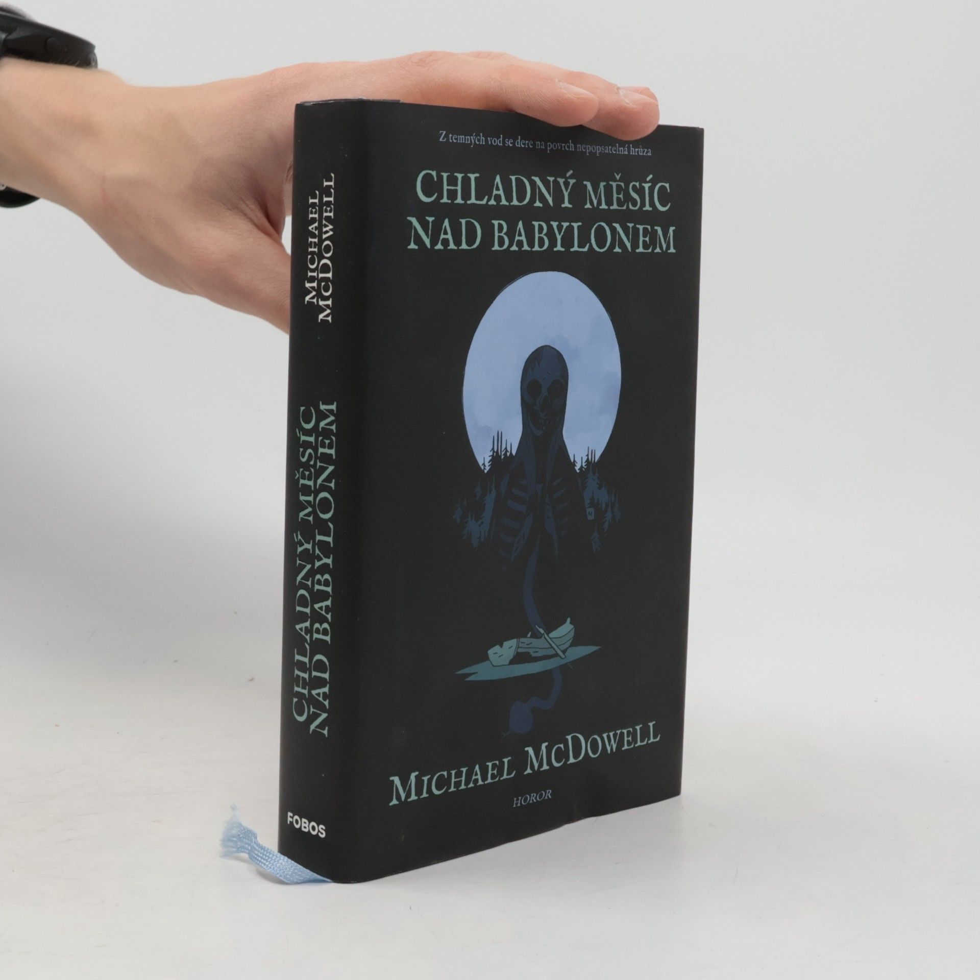 Michael McDowell Chladný měsíc nad Babylonem