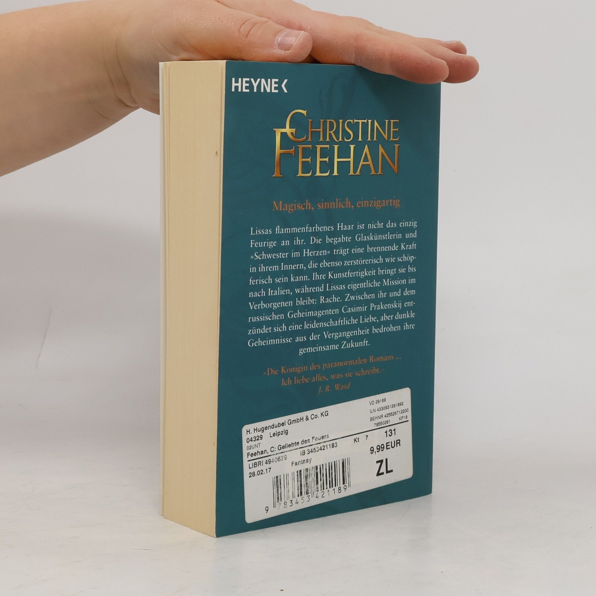 Christine Feehan Geliebte des Feuers