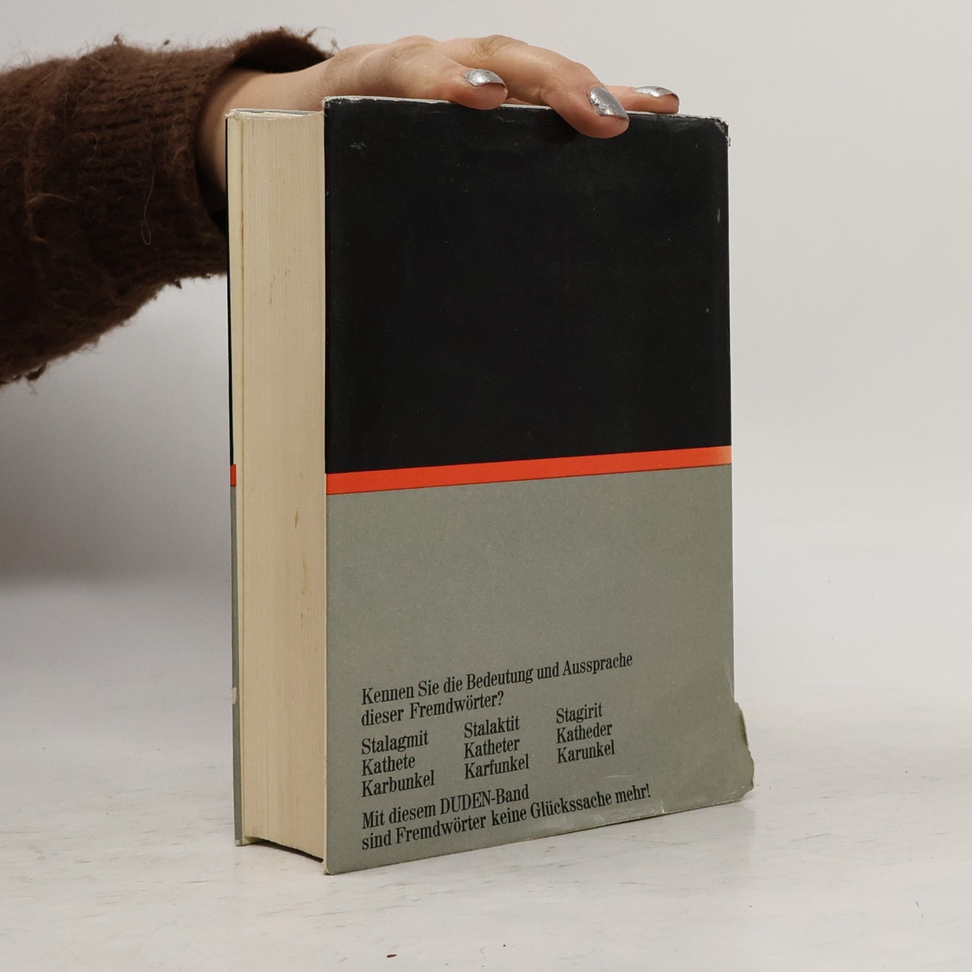 Various authors Der grosse Duden. Fremdwörterbuch 5
