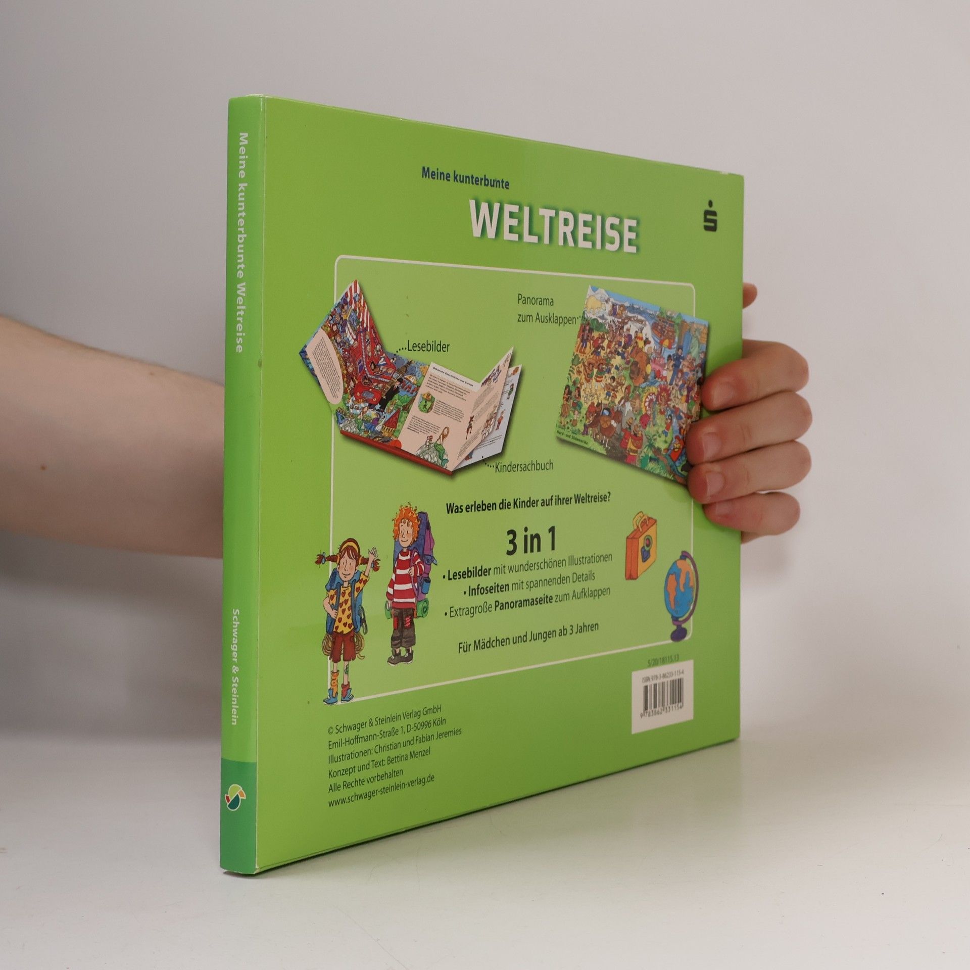 kolektiv Mein kunterbuntes Buch Weltreise