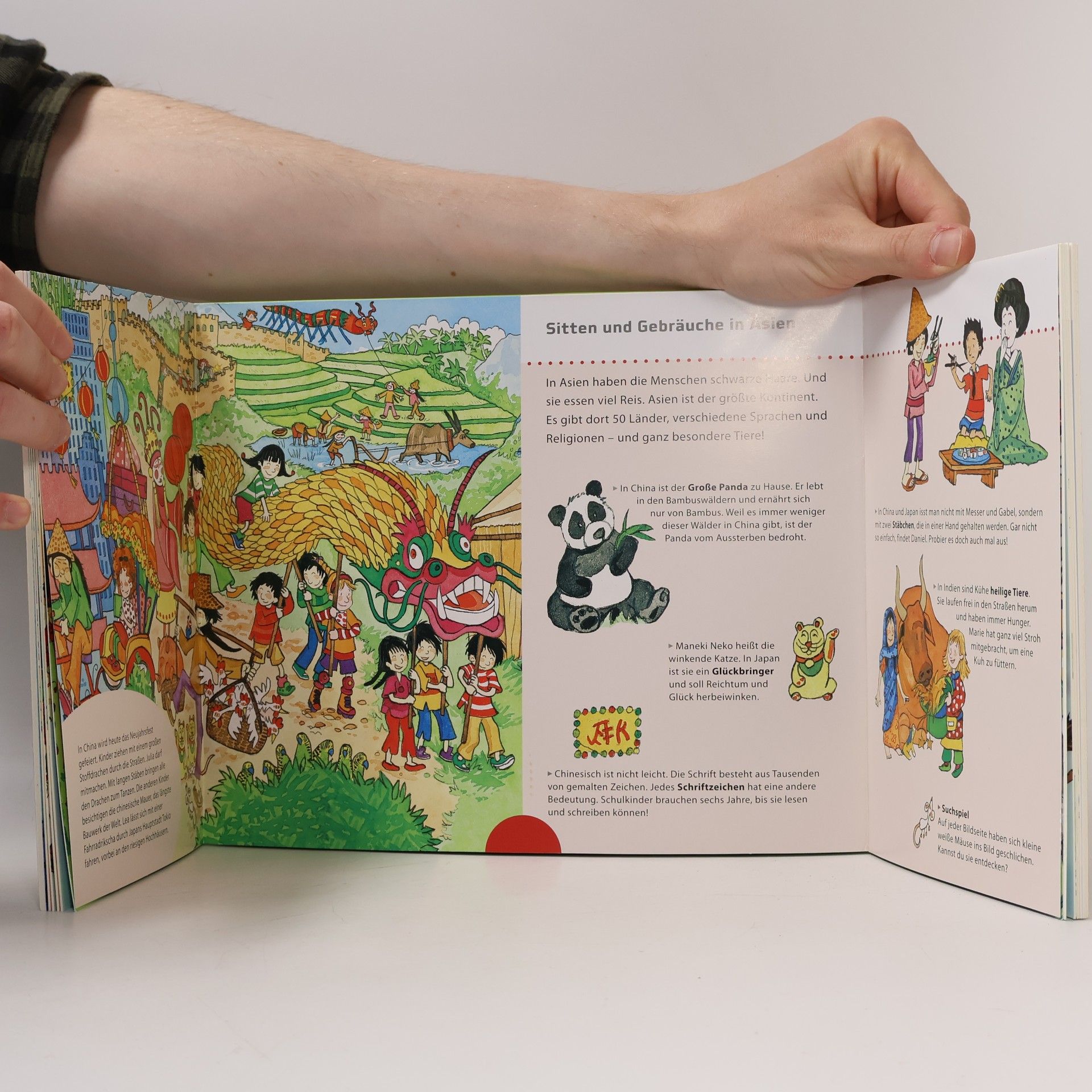 kolektiv Mein kunterbuntes Buch Weltreise