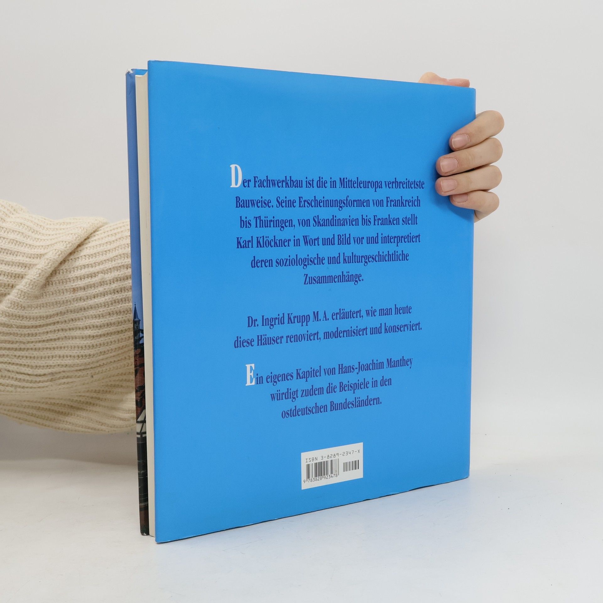 Karl Klöckner Alte Fachwerkbauten