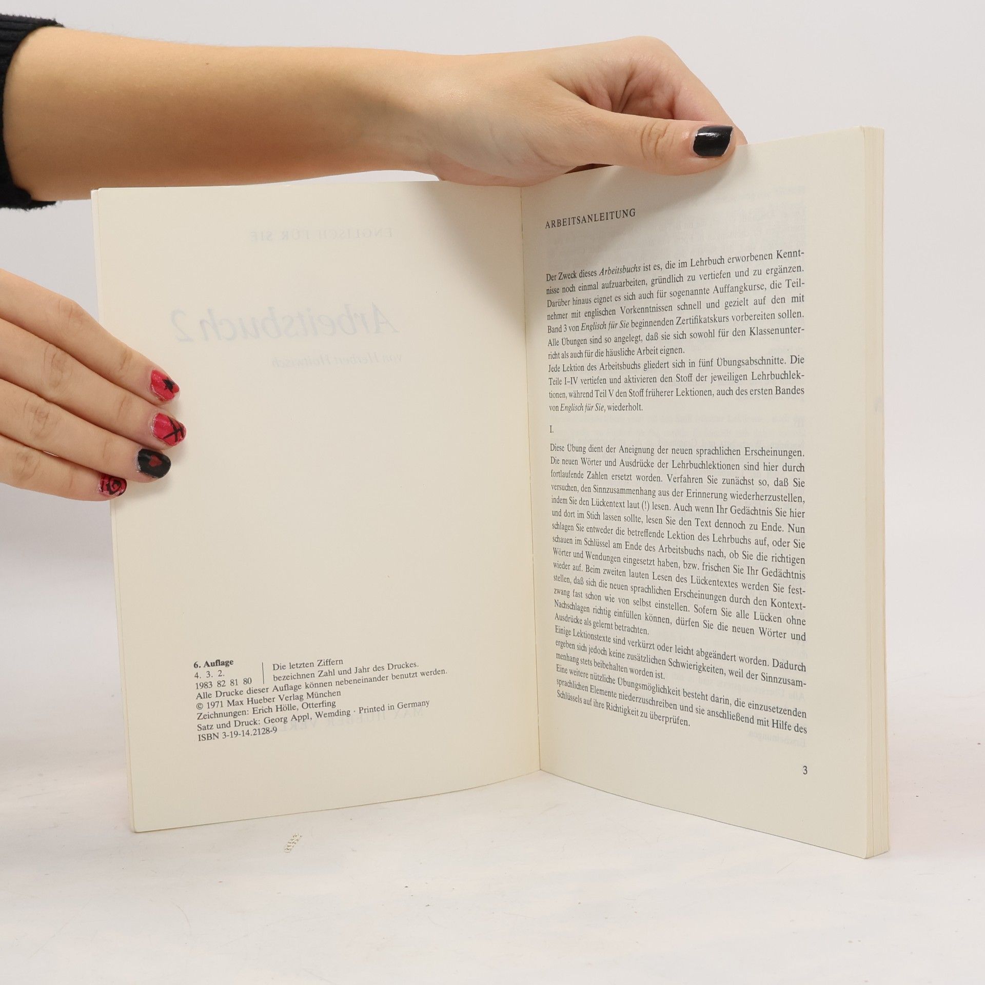 Herbert Holtwisch Englisch für Sie. Arbeitsbuch 2