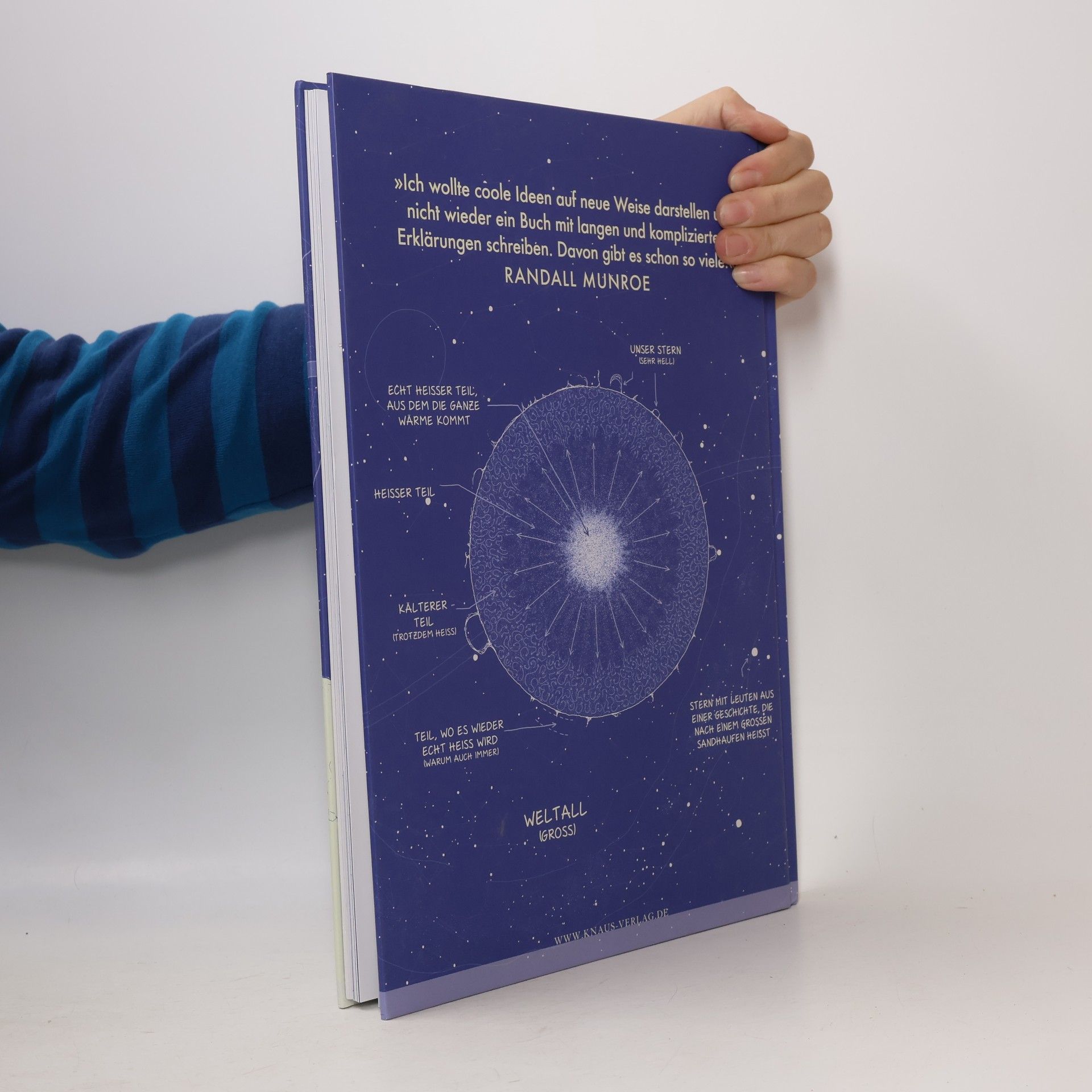 Randall Munroe Dinge-Erklärer