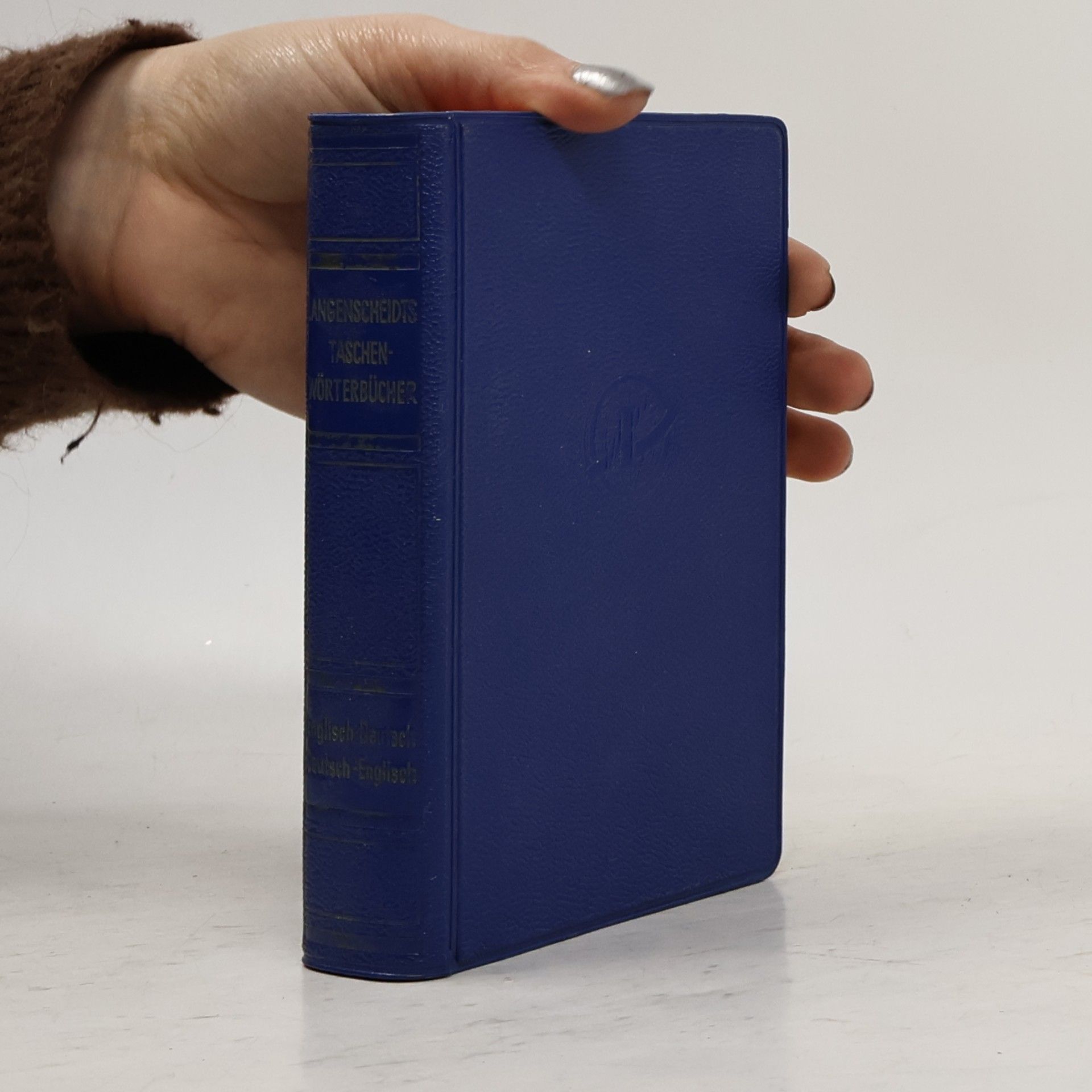 Edmunt Klatt Langenscheidts Taschen Wörterbücher. English-Deutsch, Deutsch-Englisch