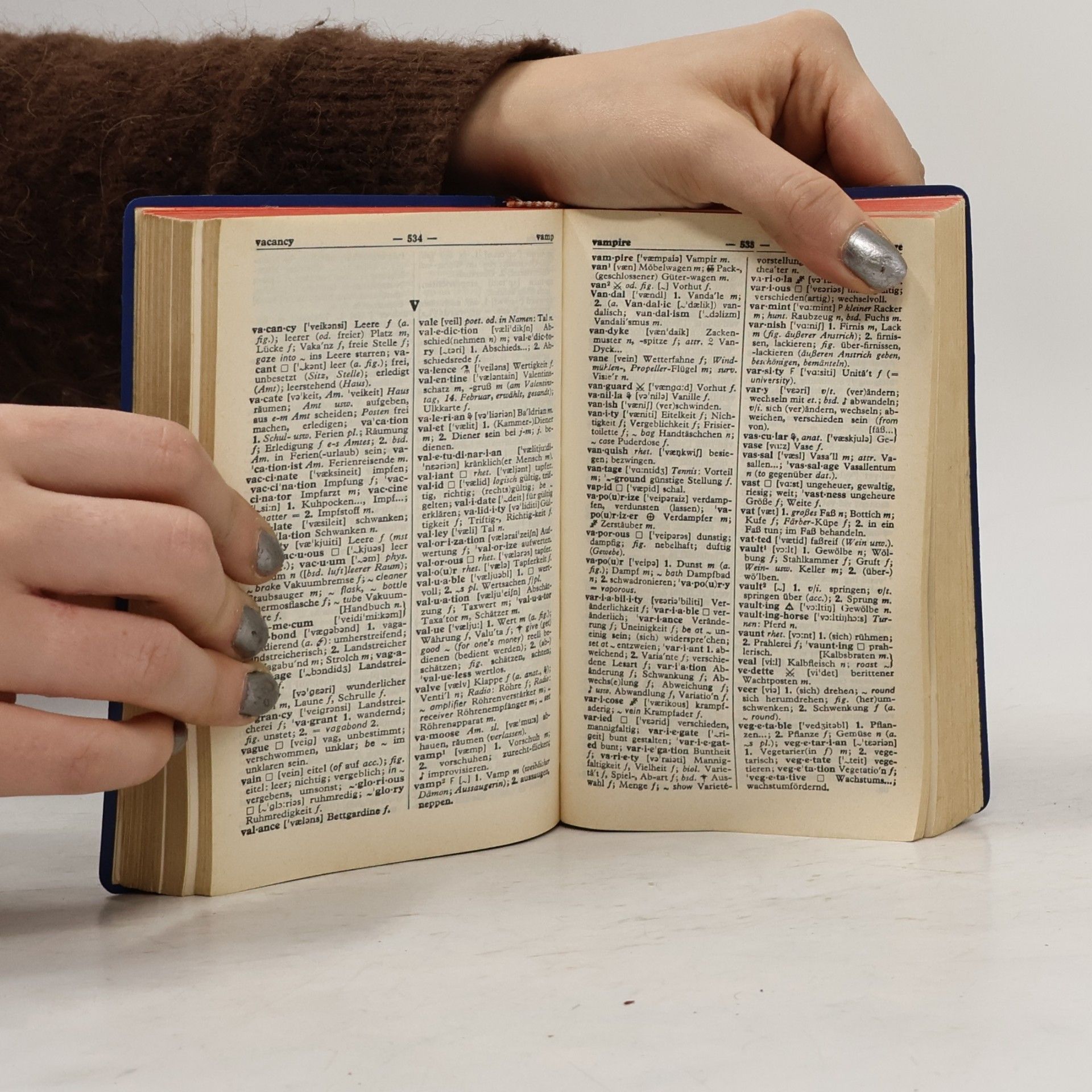Edmunt Klatt Langenscheidts Taschen Wörterbücher. English-Deutsch, Deutsch-Englisch