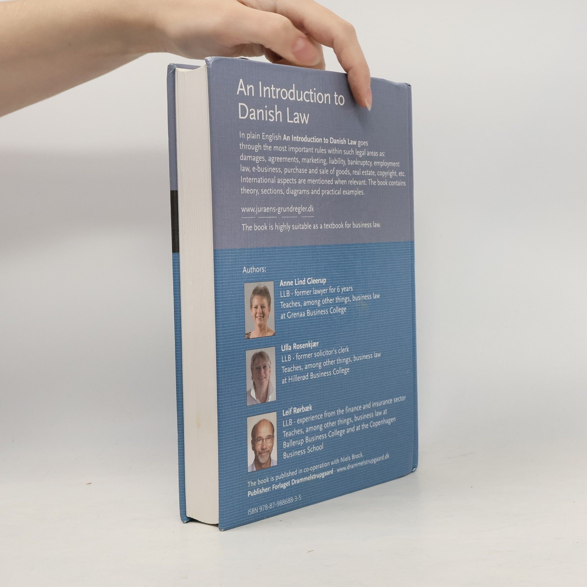 Ulla Rosenkjær An Introduction to Danish Law