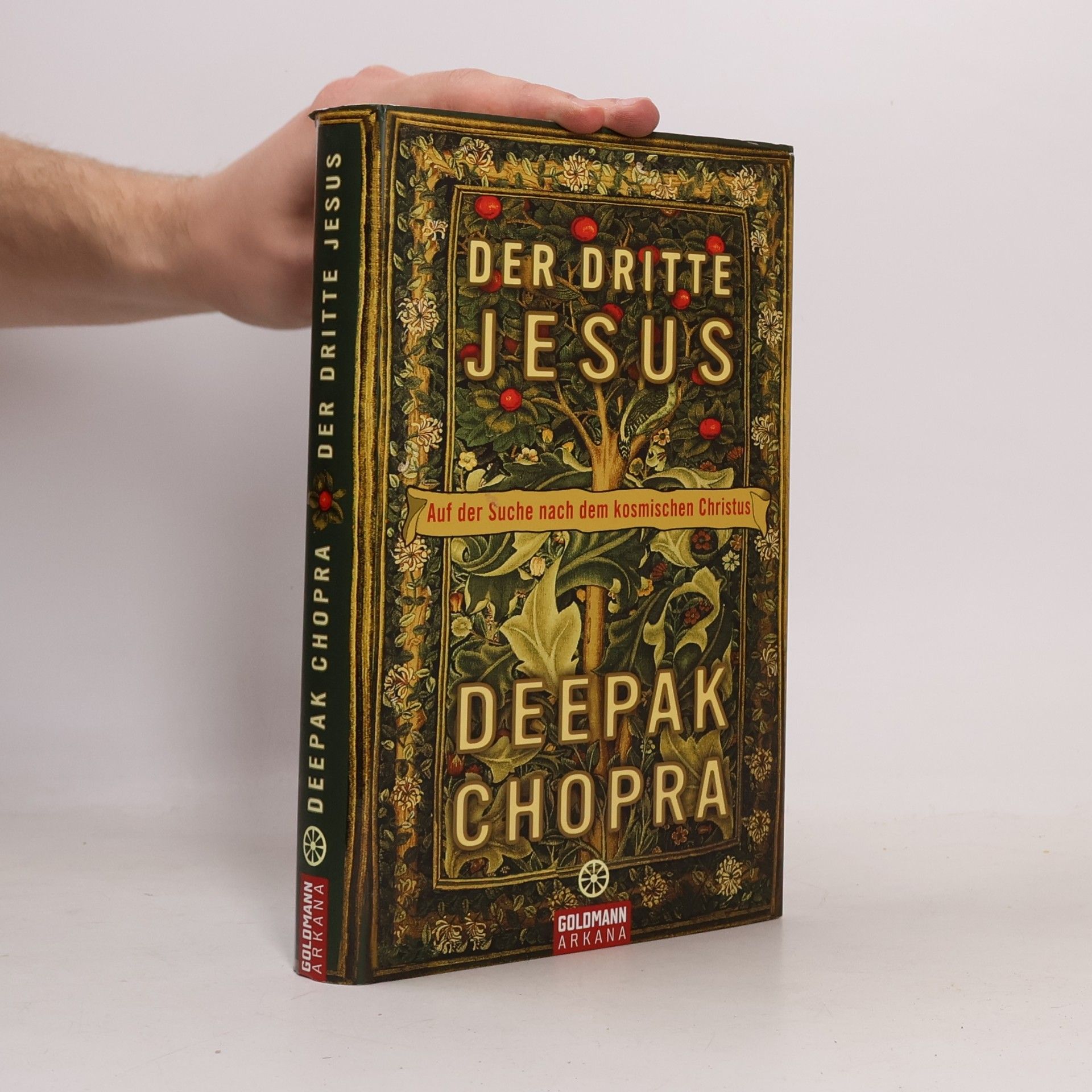 Deepak Chopra Der dritte Jesus