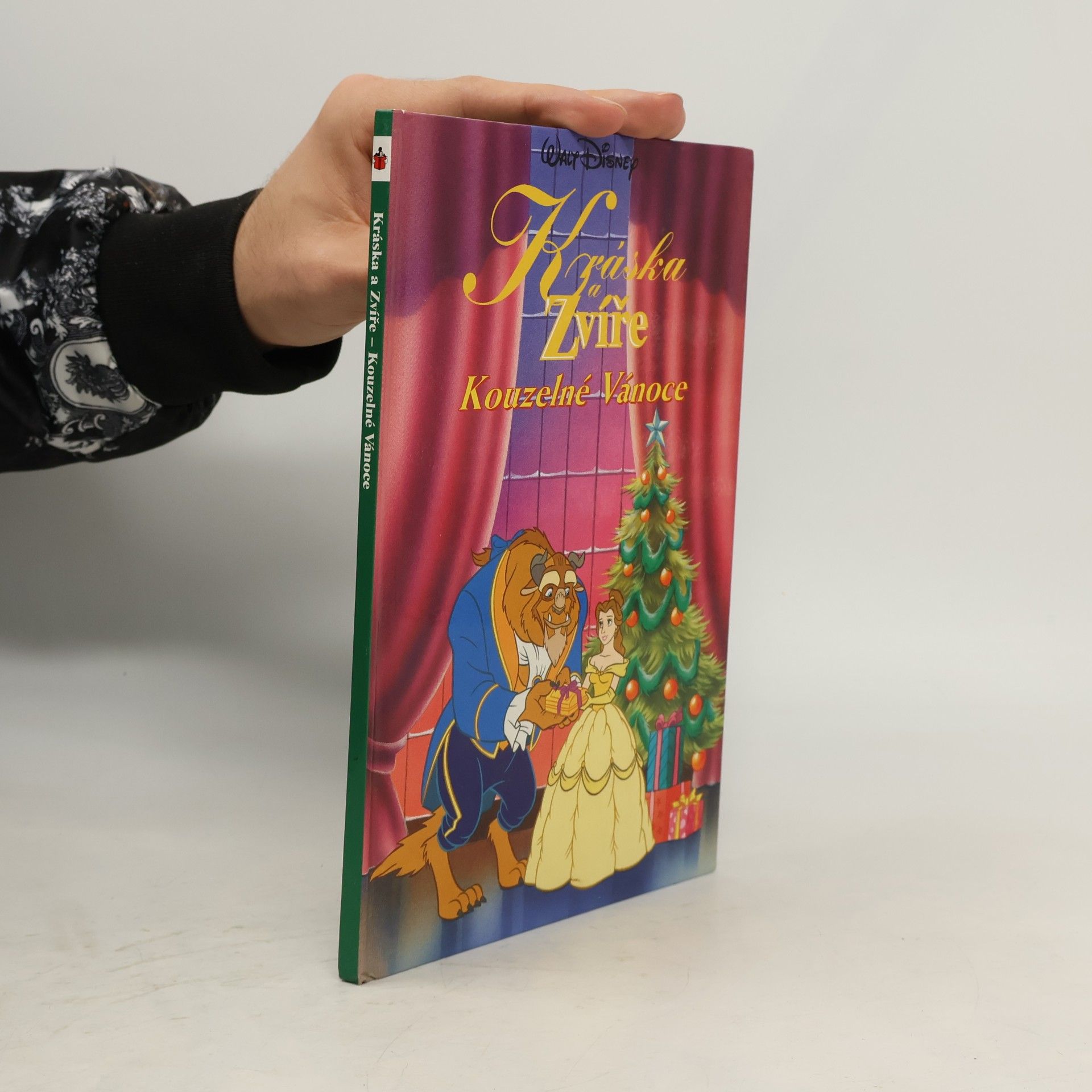 Walt Disney Kráska a zvíře. Kouzelné vánoce