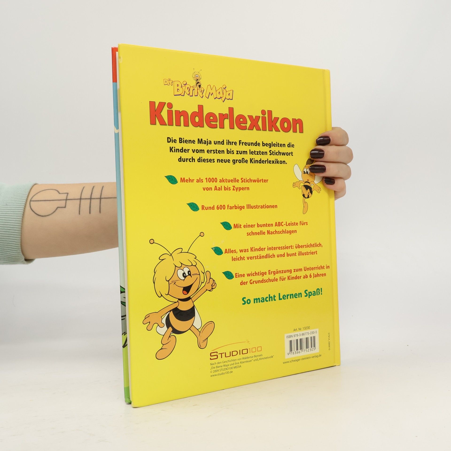 Carola von Kessel Die Biene Maja, Kinderlexikon