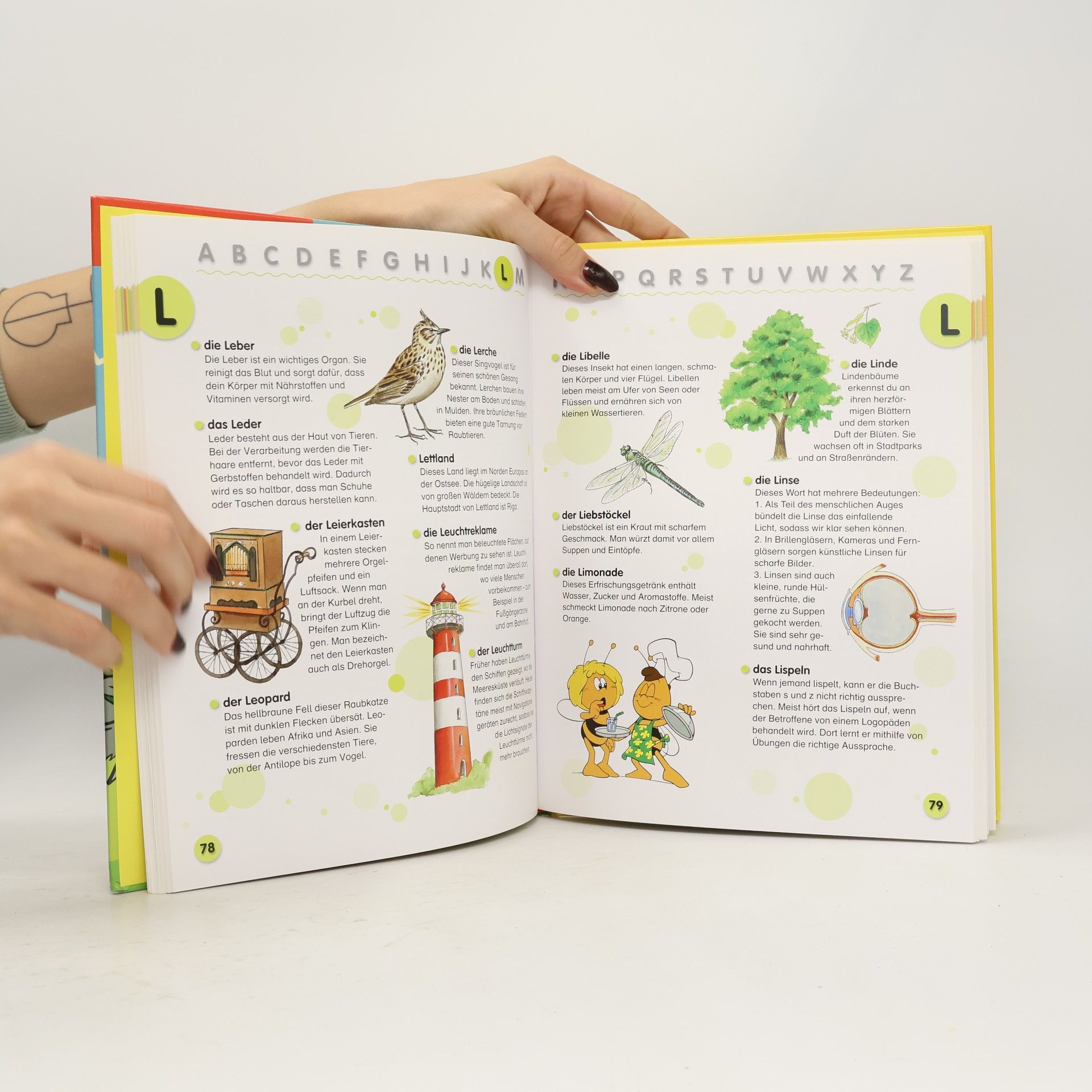 Carola von Kessel Die Biene Maja, Kinderlexikon