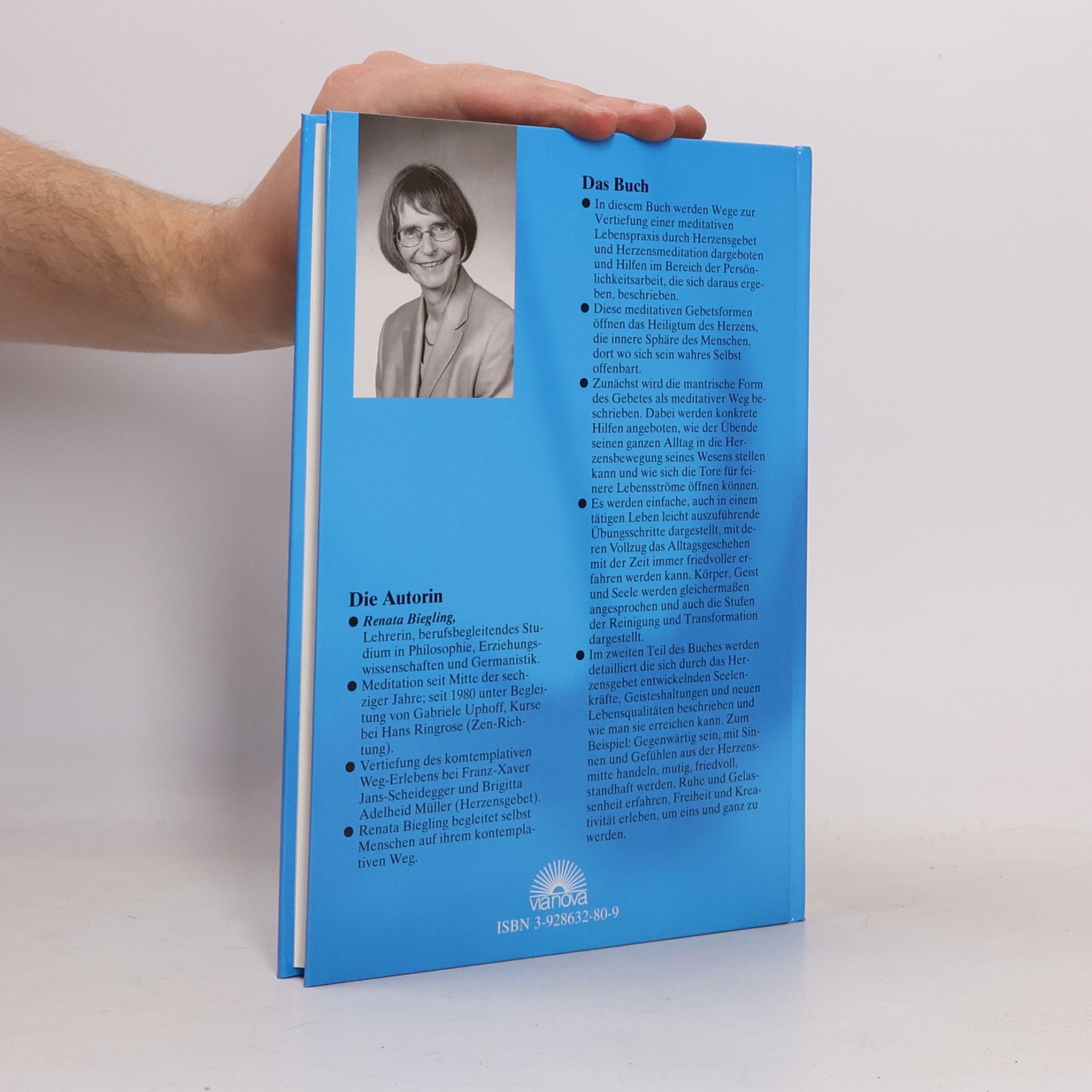 Renata Biegling Im Heiligtum des Herzens