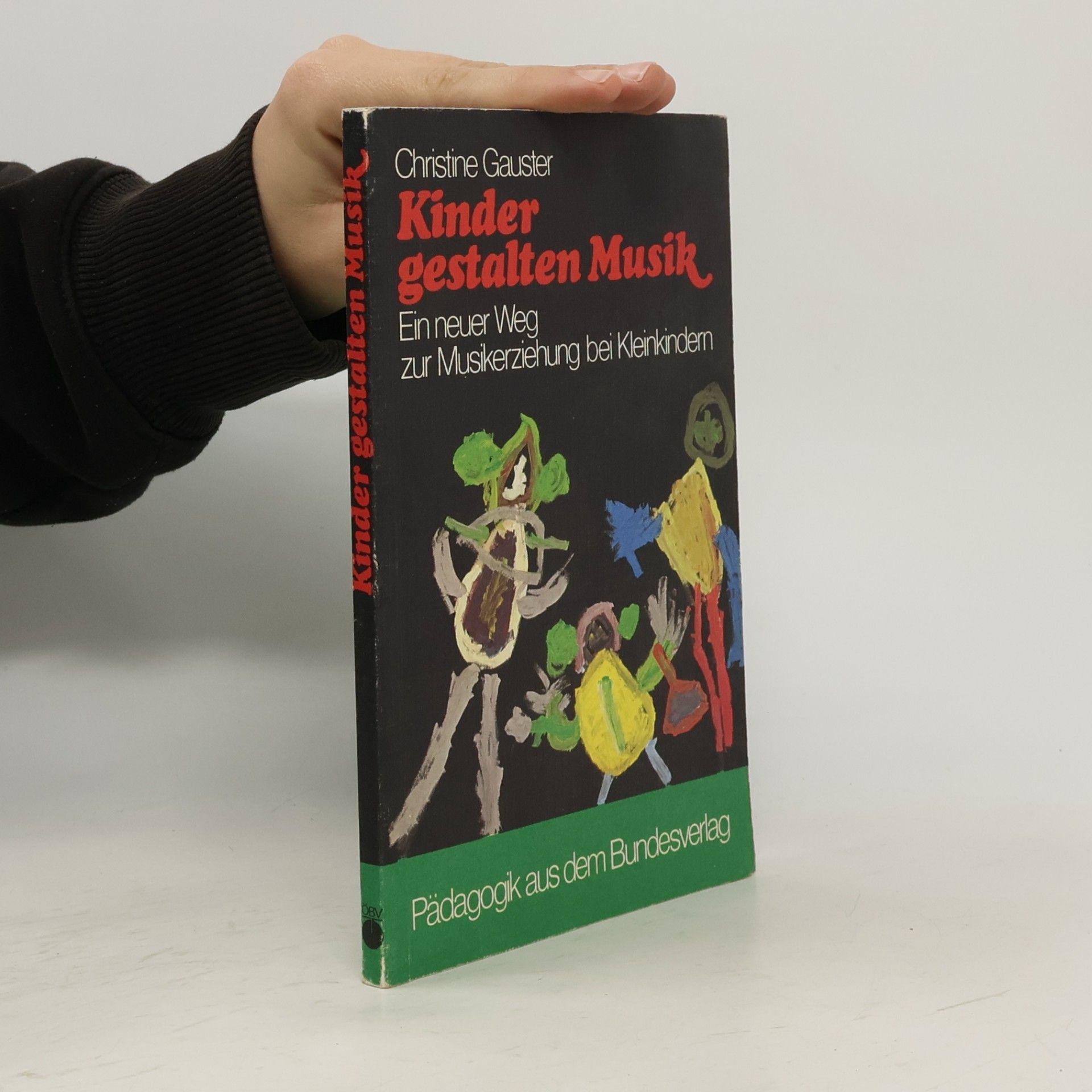 Christine Gauster Kinder gestalten Musik