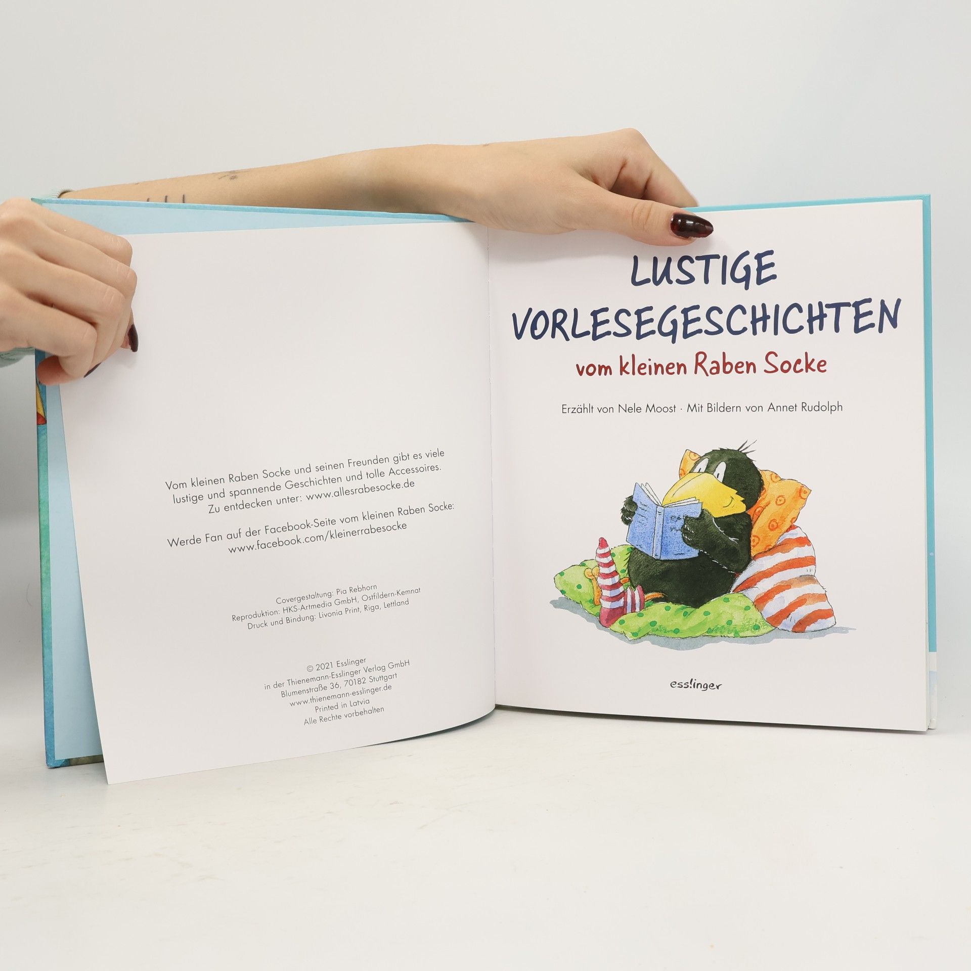 Nelle Mosut'u Lustige Vorlesegeschichten