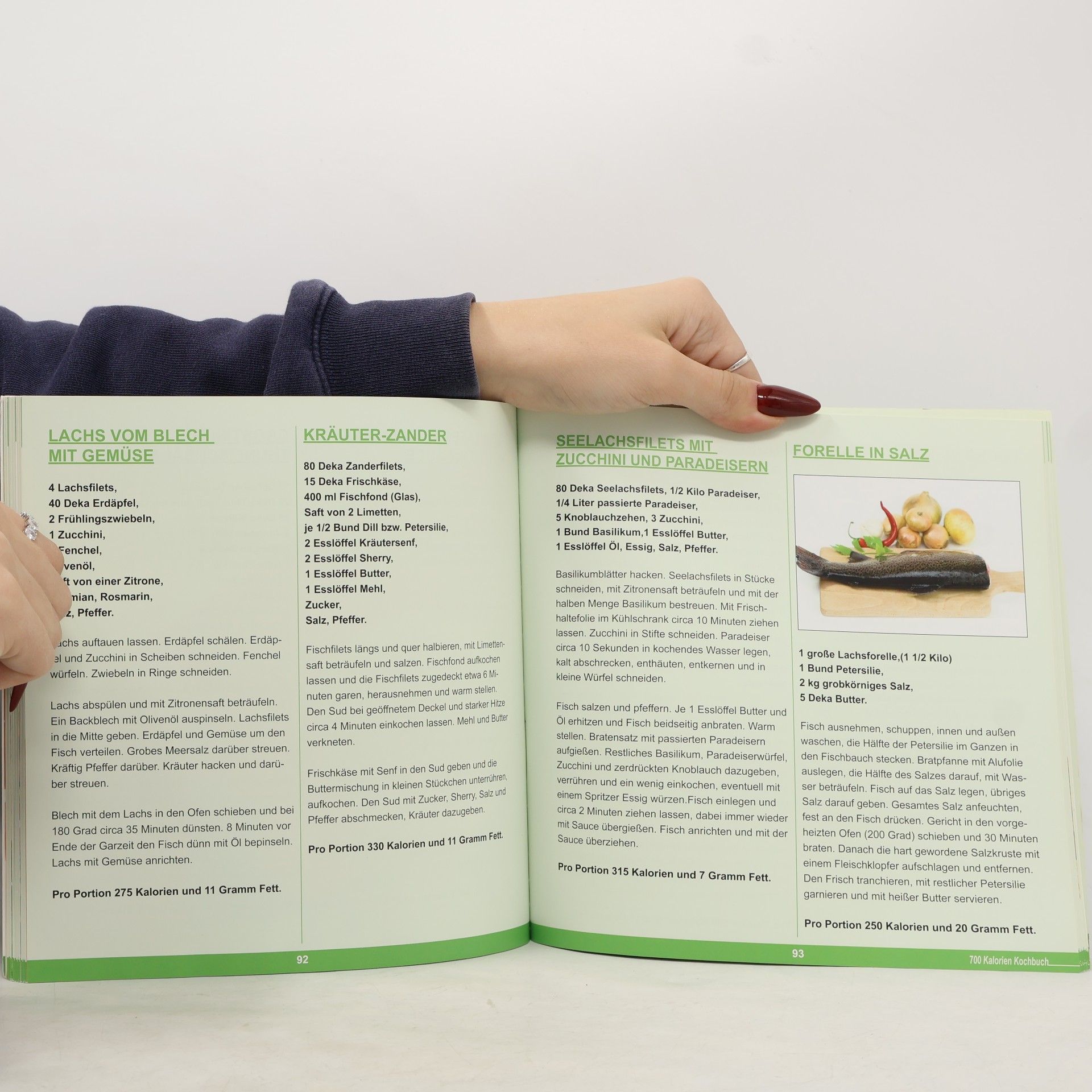 Michaela Felbinger 700 Kalorien Kochbuch