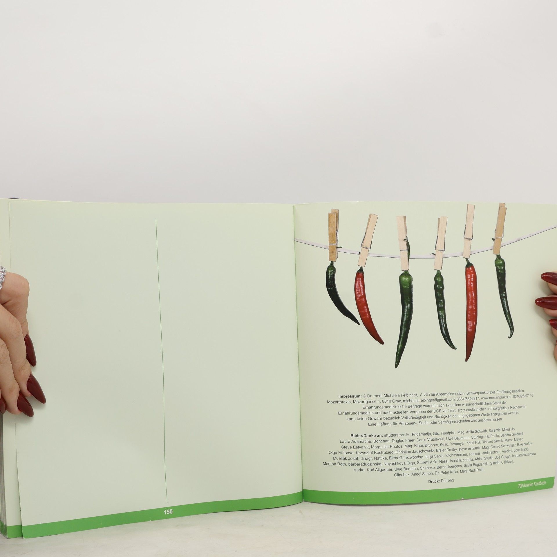 Michaela Felbinger 700 Kalorien Kochbuch