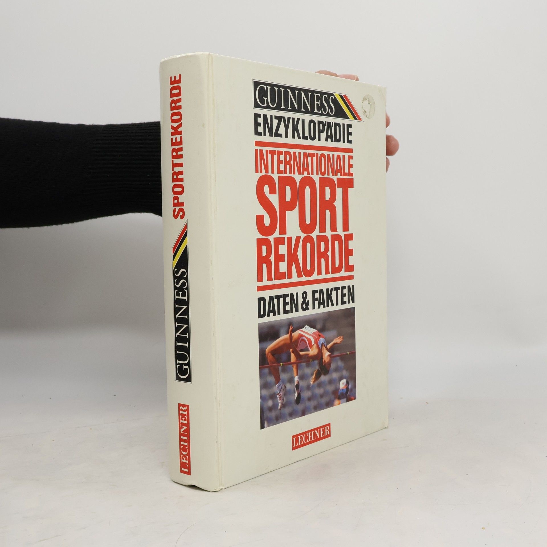 Autorenkollektiv Guiness Enzykopädie internationale. Sport Rekorde