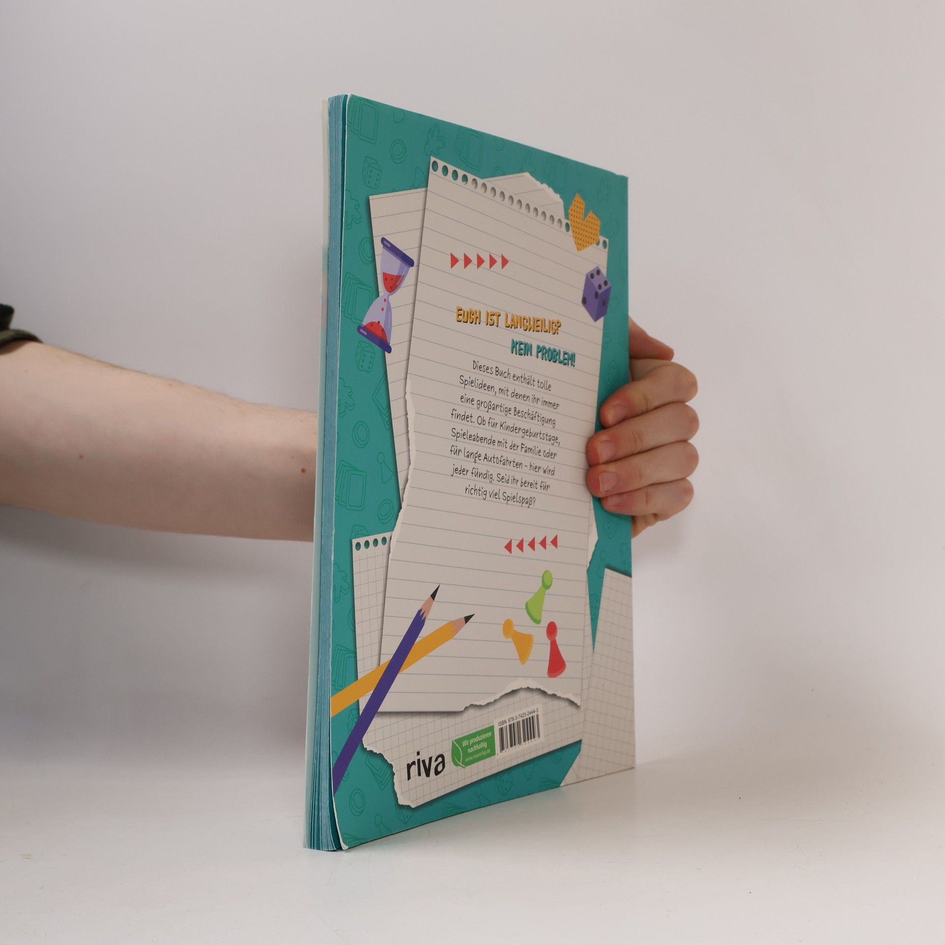 Autorenkollektiv Die große Spielesammlung für Kinder