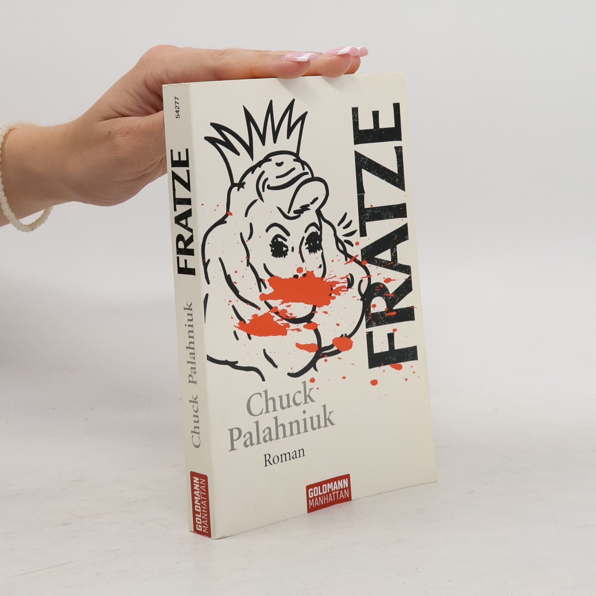 Chuck Palahniuk Fratze