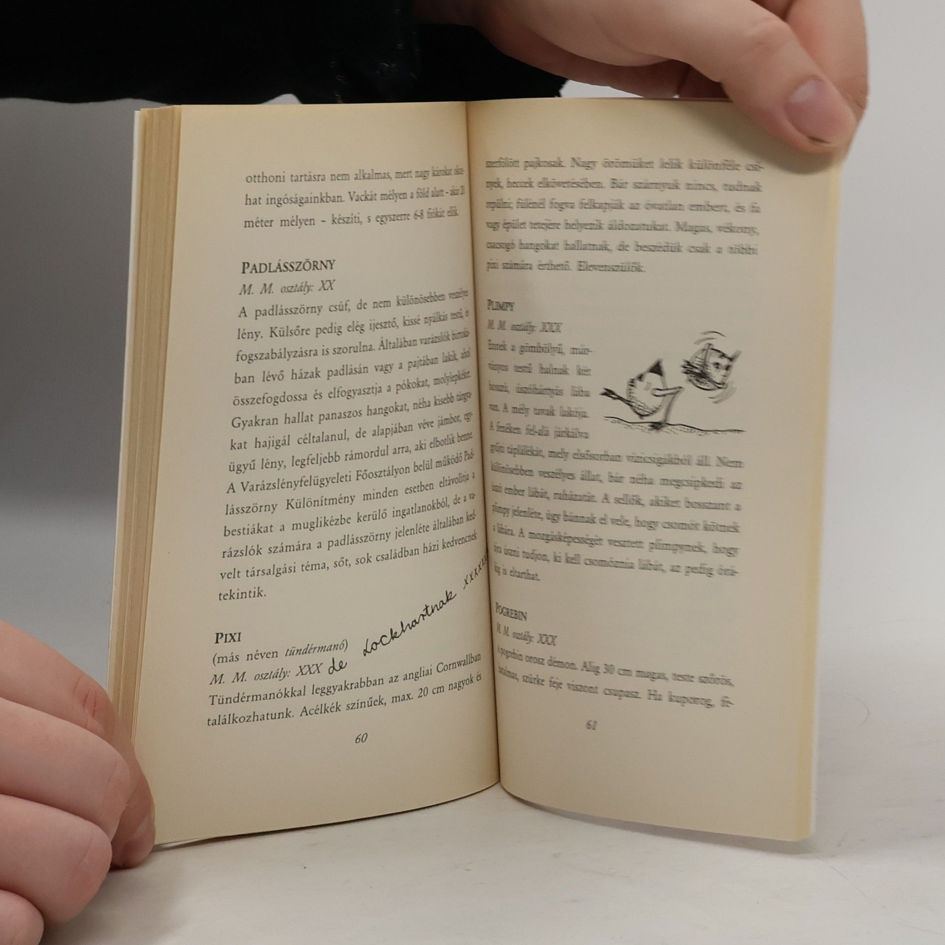 Joanne K. Rowling Legendás állatok és megfigylésaük