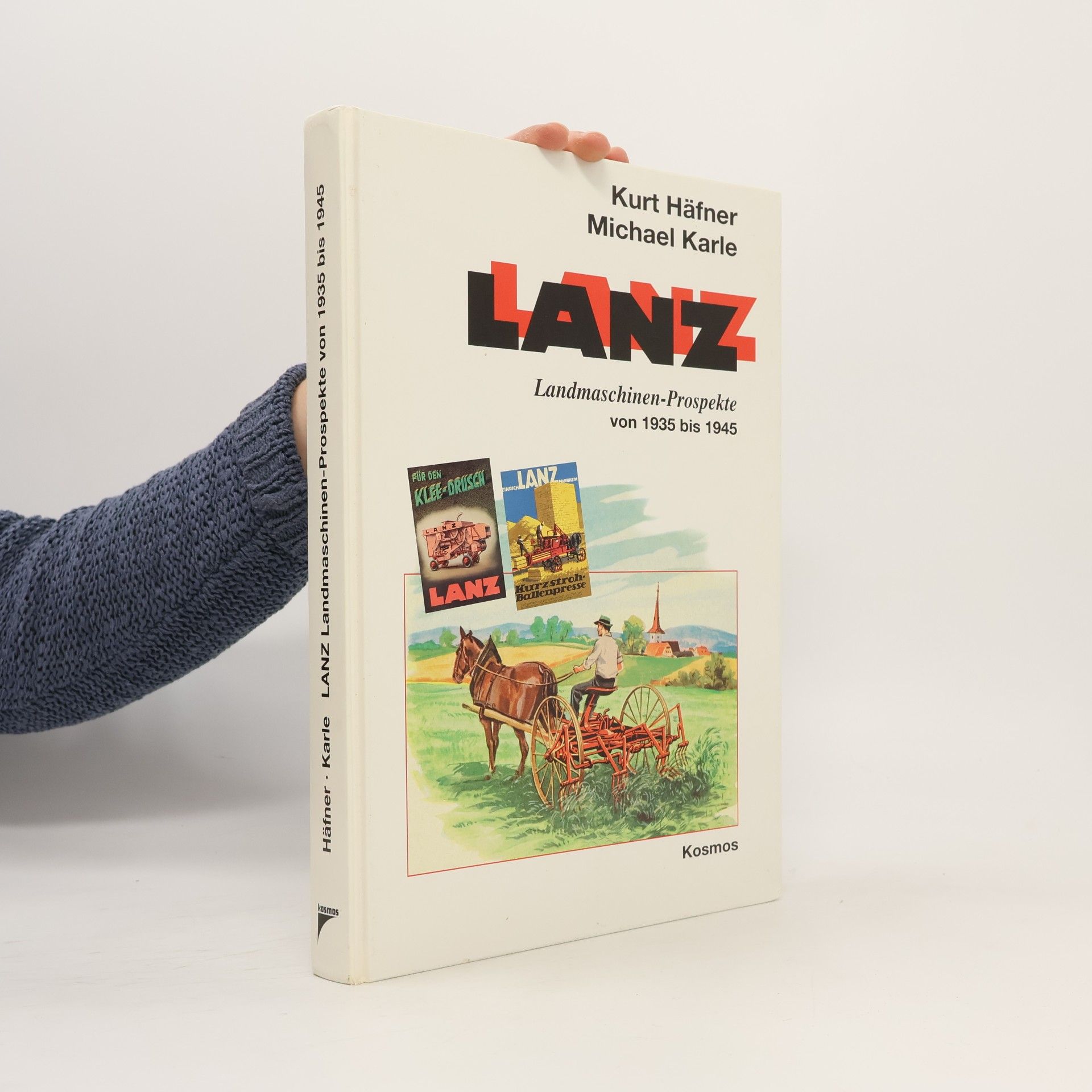 Kurt Hafner Landmaschinen-Prospekte von 1935 bis 1945 / Lanz
