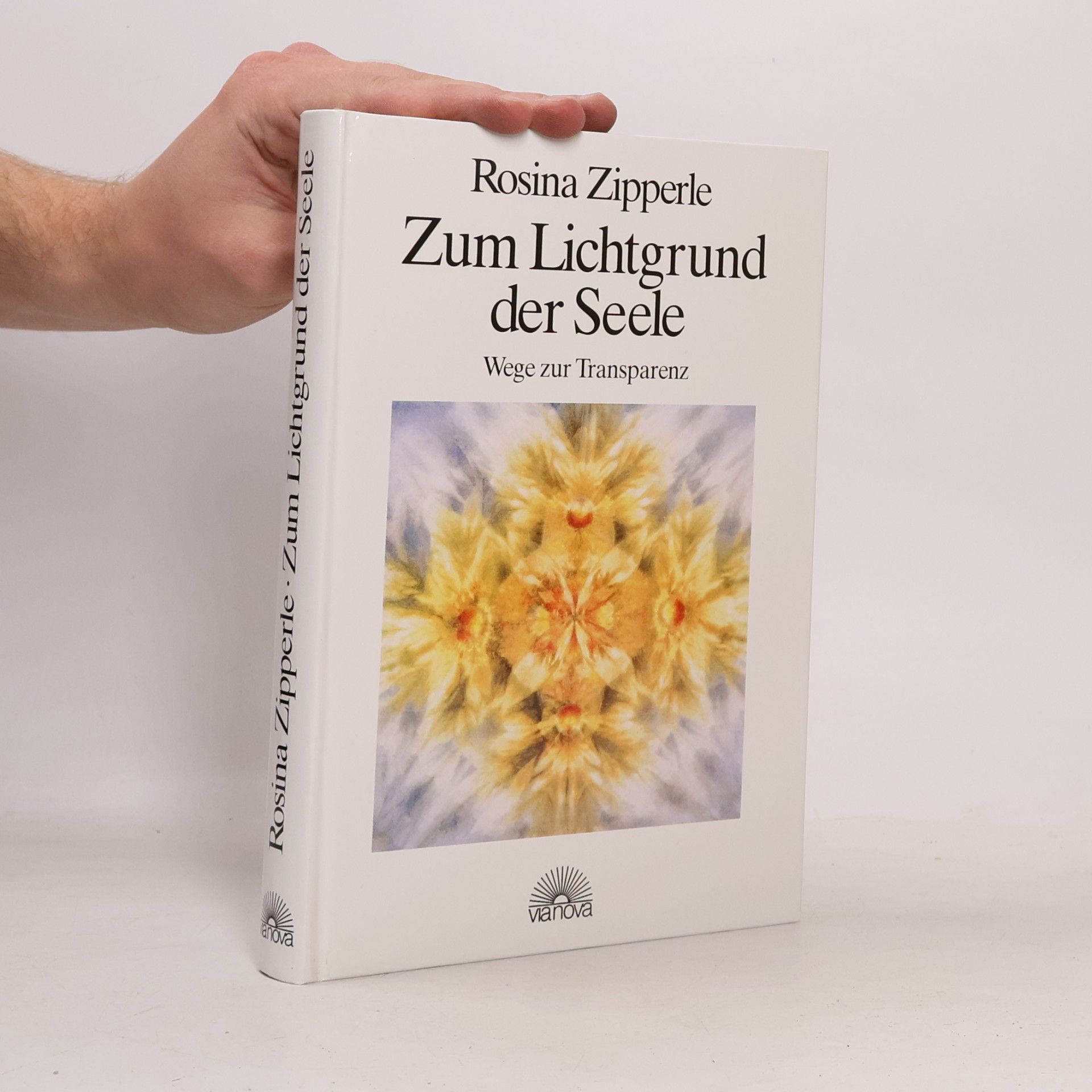Rosina Zipperle Zum Lichtgrund der Seele