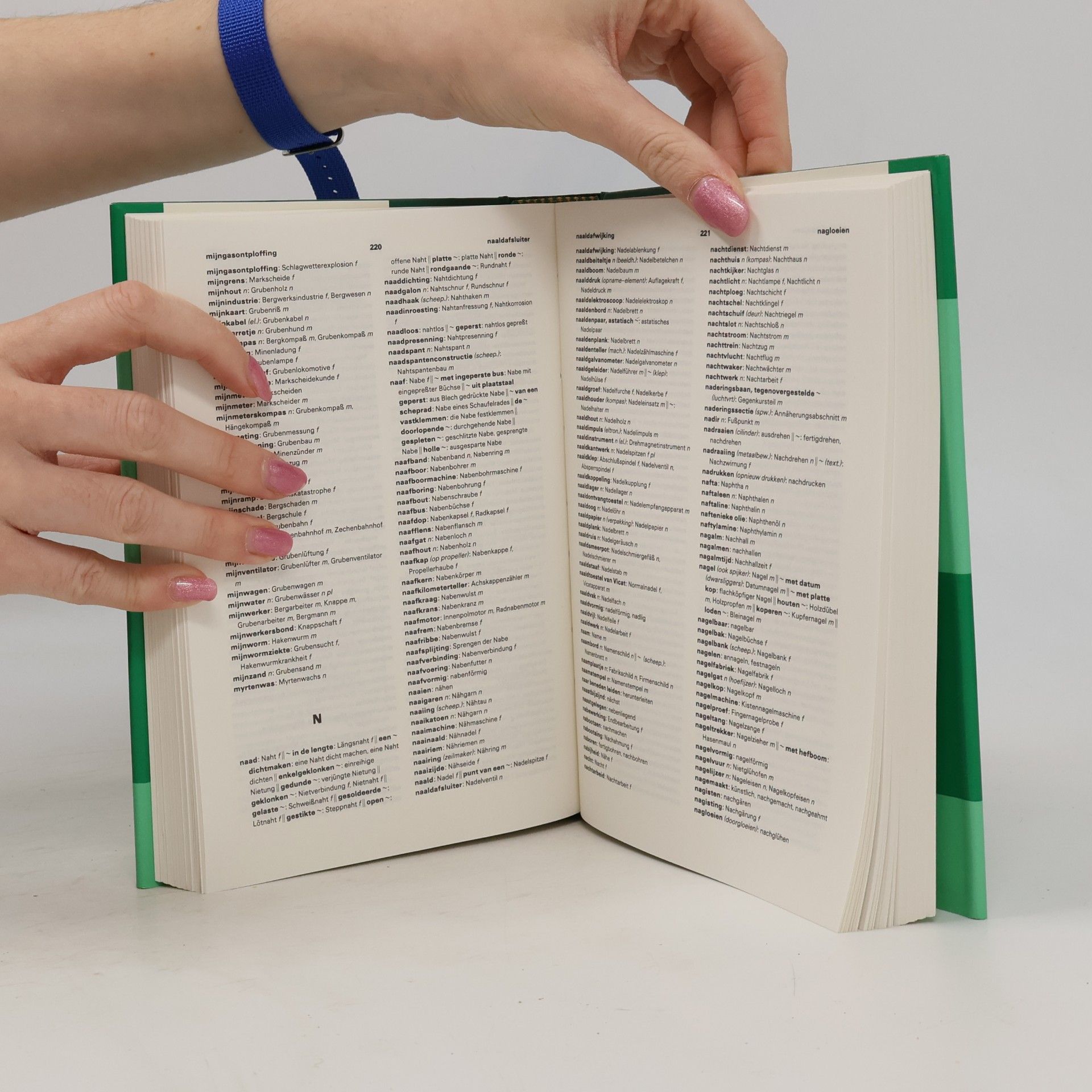 Ing. G. Schuurmans Stekhoven Kluwer's Universeel Technisch Woordenboek Nederlands-Duits