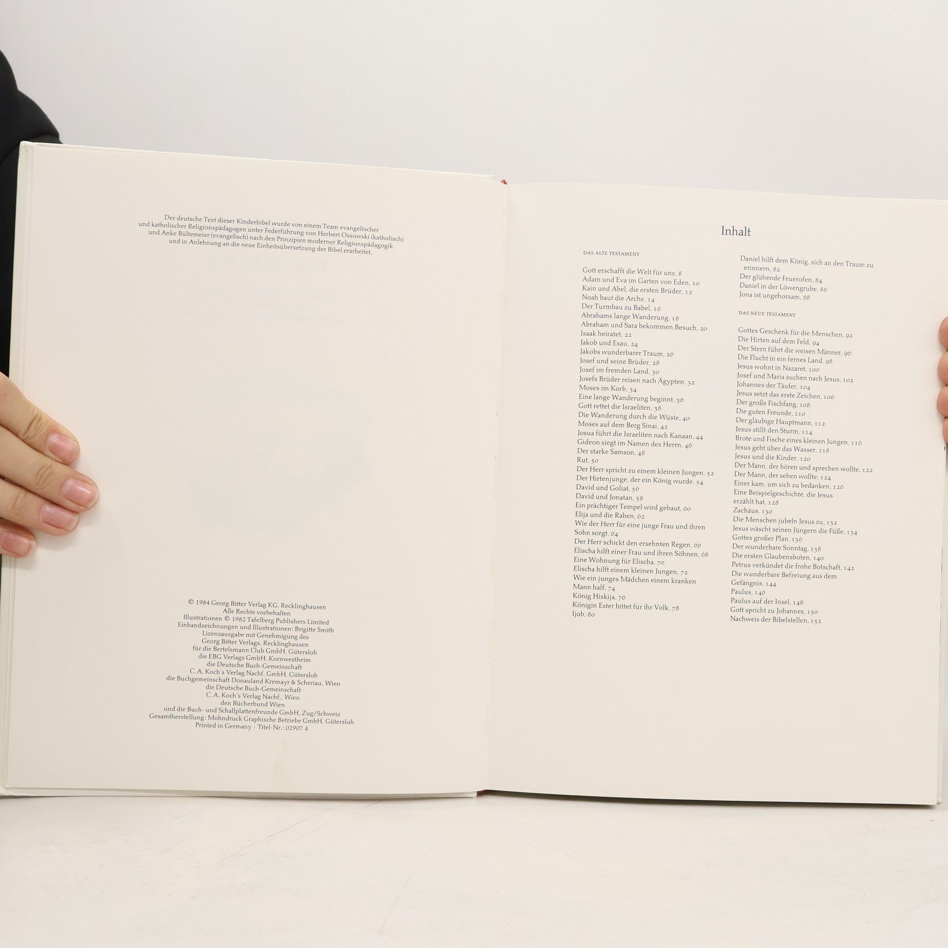 kolektiv Die Bibel für Kinder