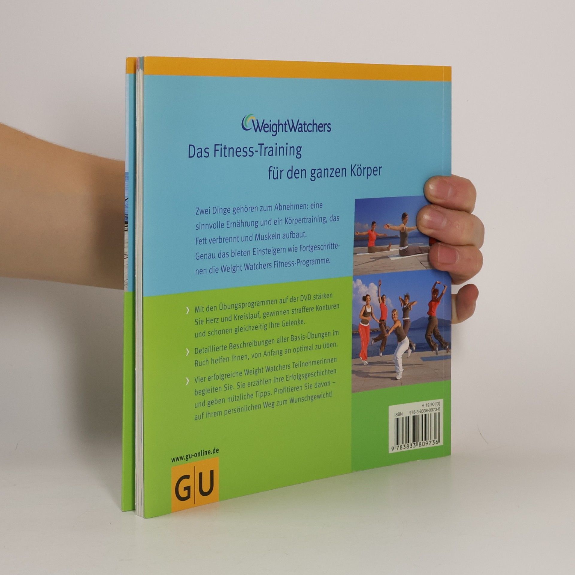 Kathrin Dost Das WeightWatchers Fitness-Training für den ganzen Körper