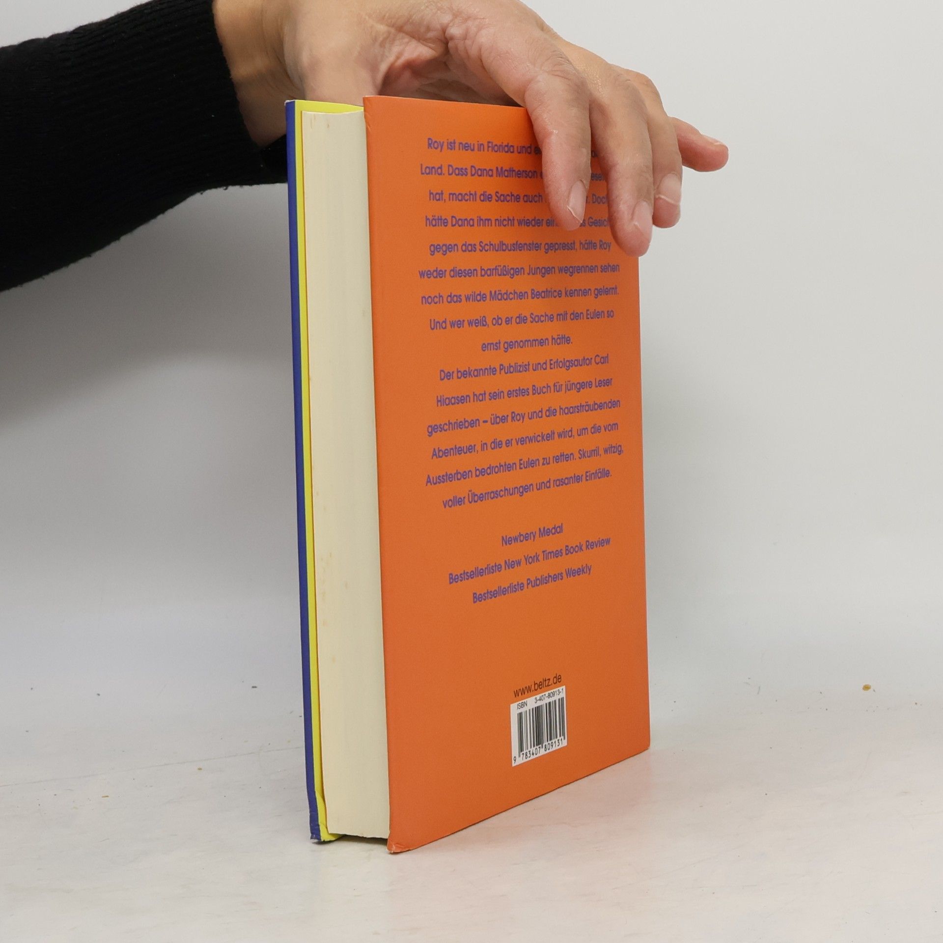 Carl Hiaasen Eulen