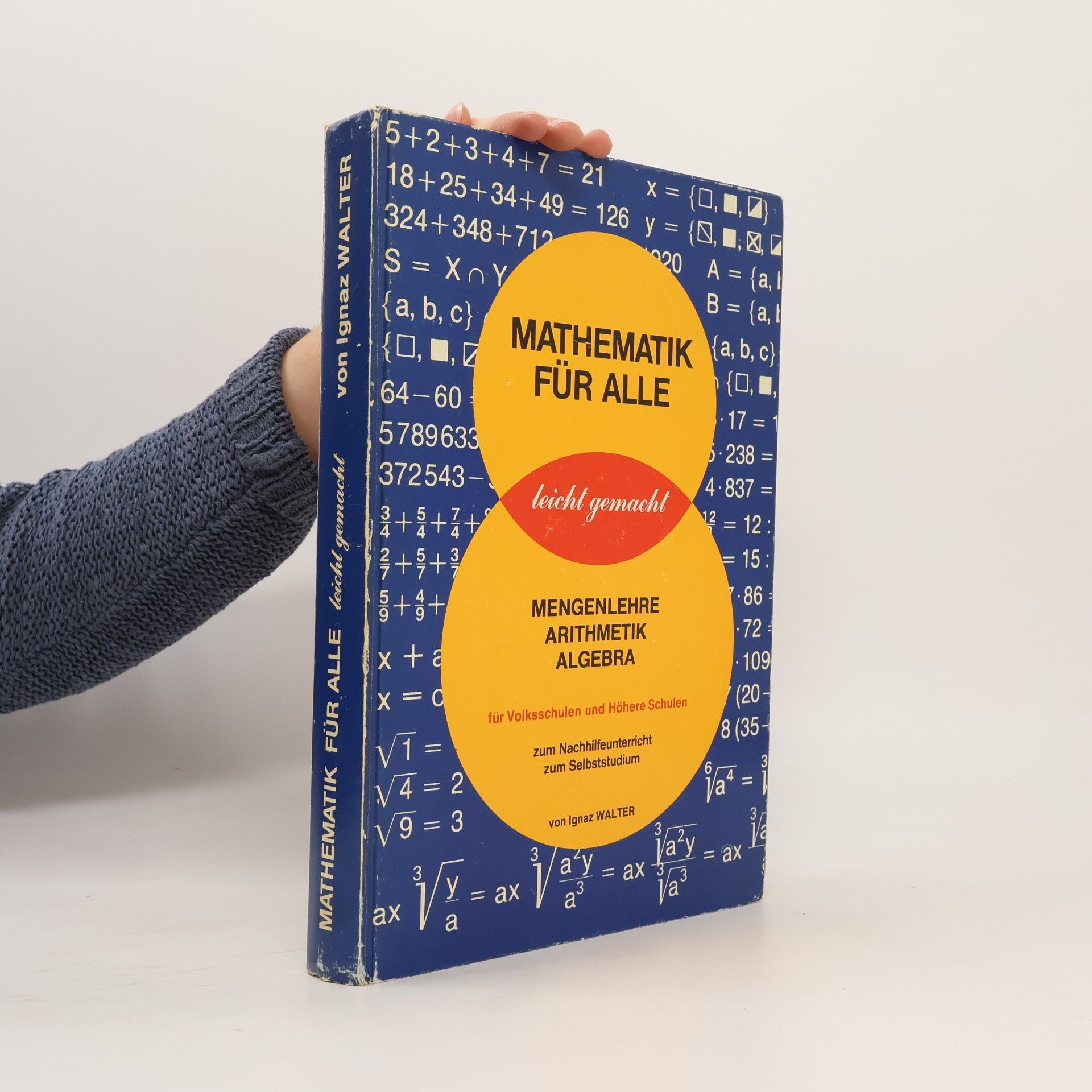 Ignaz Walter Mathematik für alle