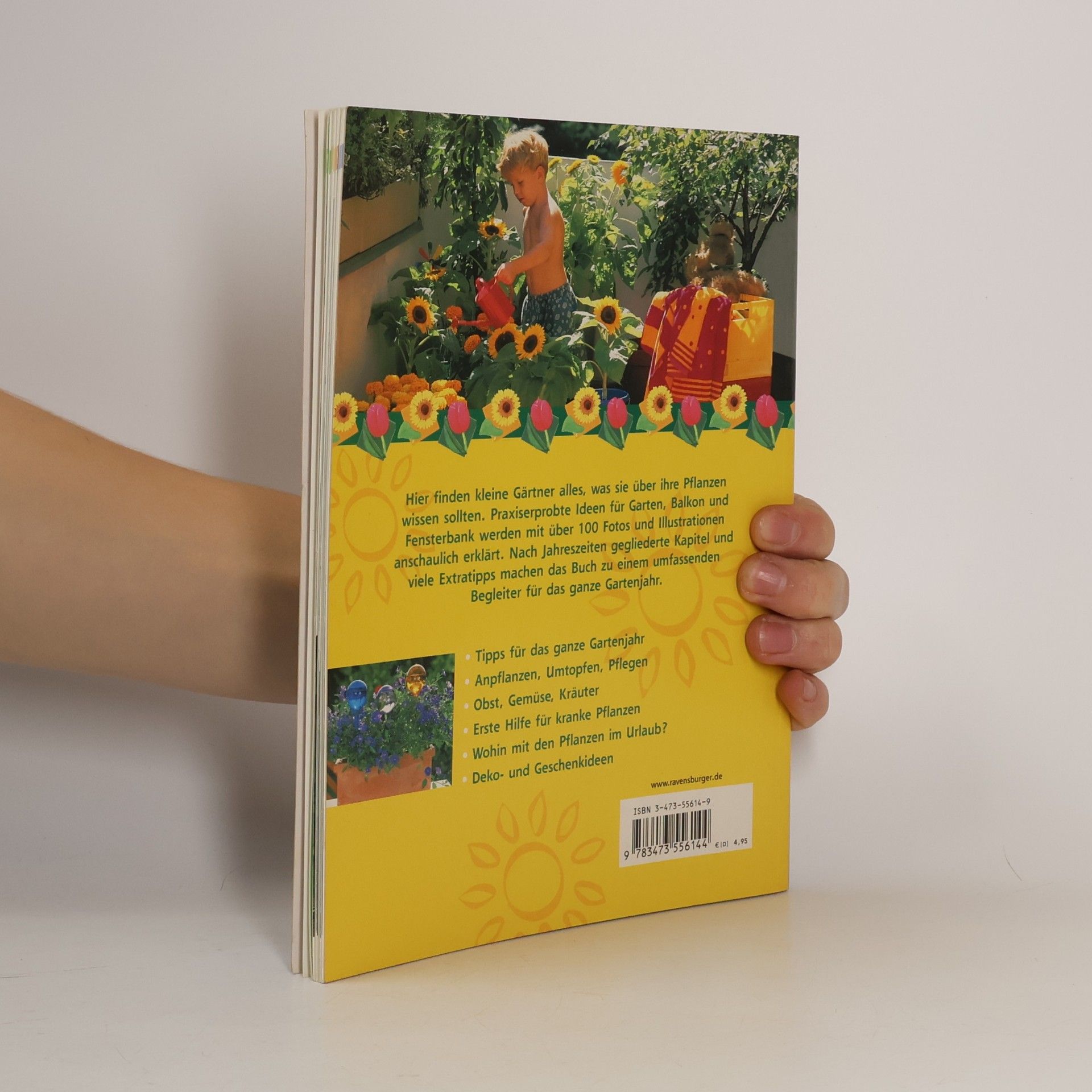 Das Ravensburger Gartenbuch für Kinder