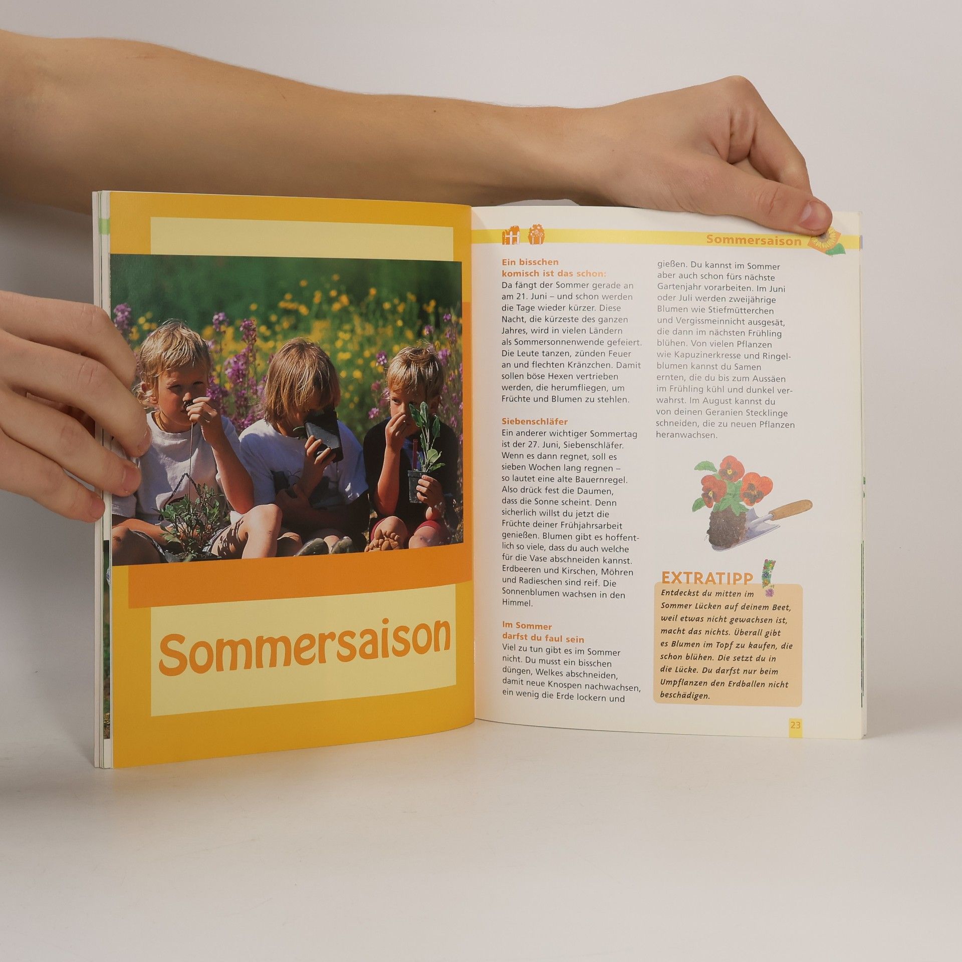 Das Ravensburger Gartenbuch für Kinder
