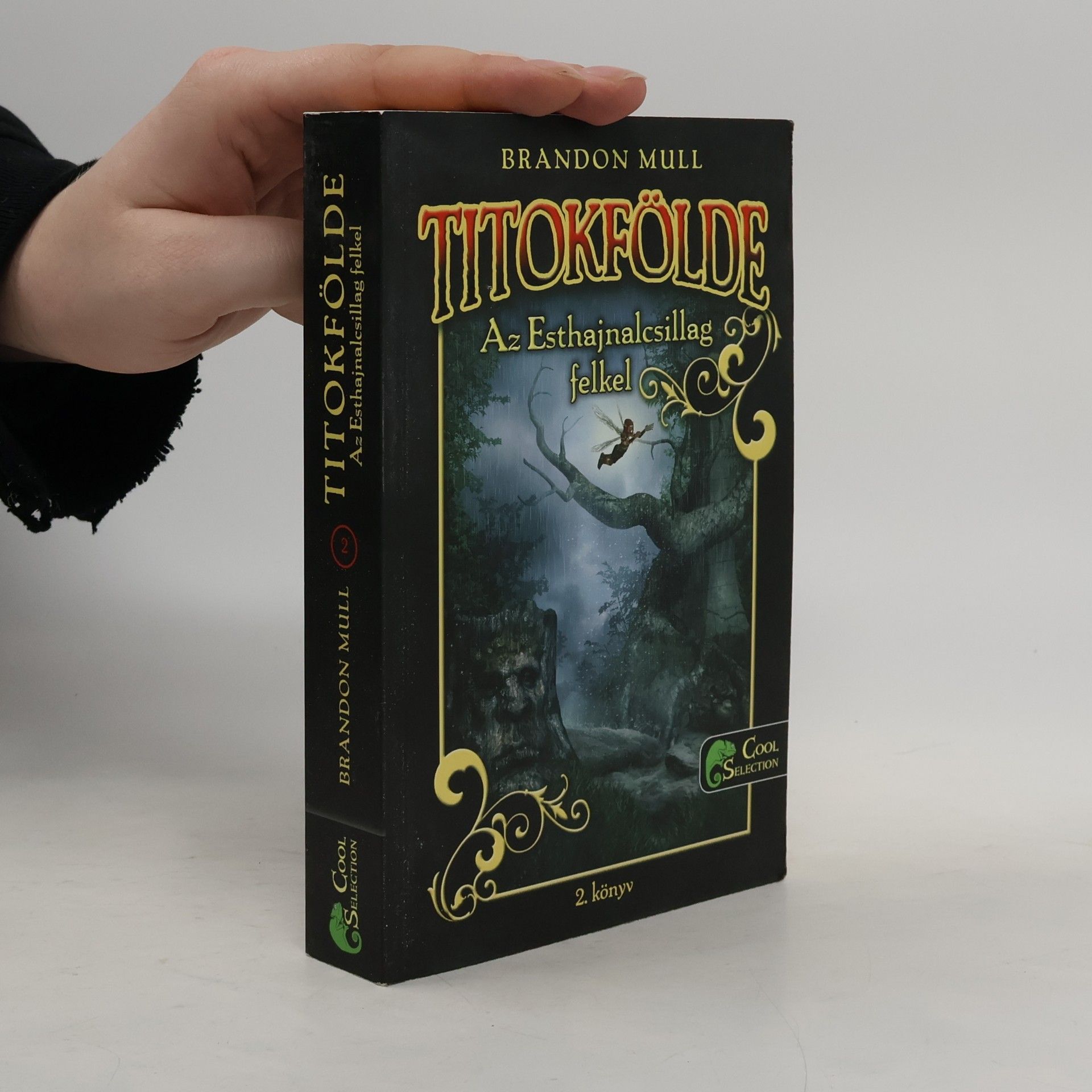 Brandon Mull Titokfölde - 2: Az Esthajnalcsillag felkel