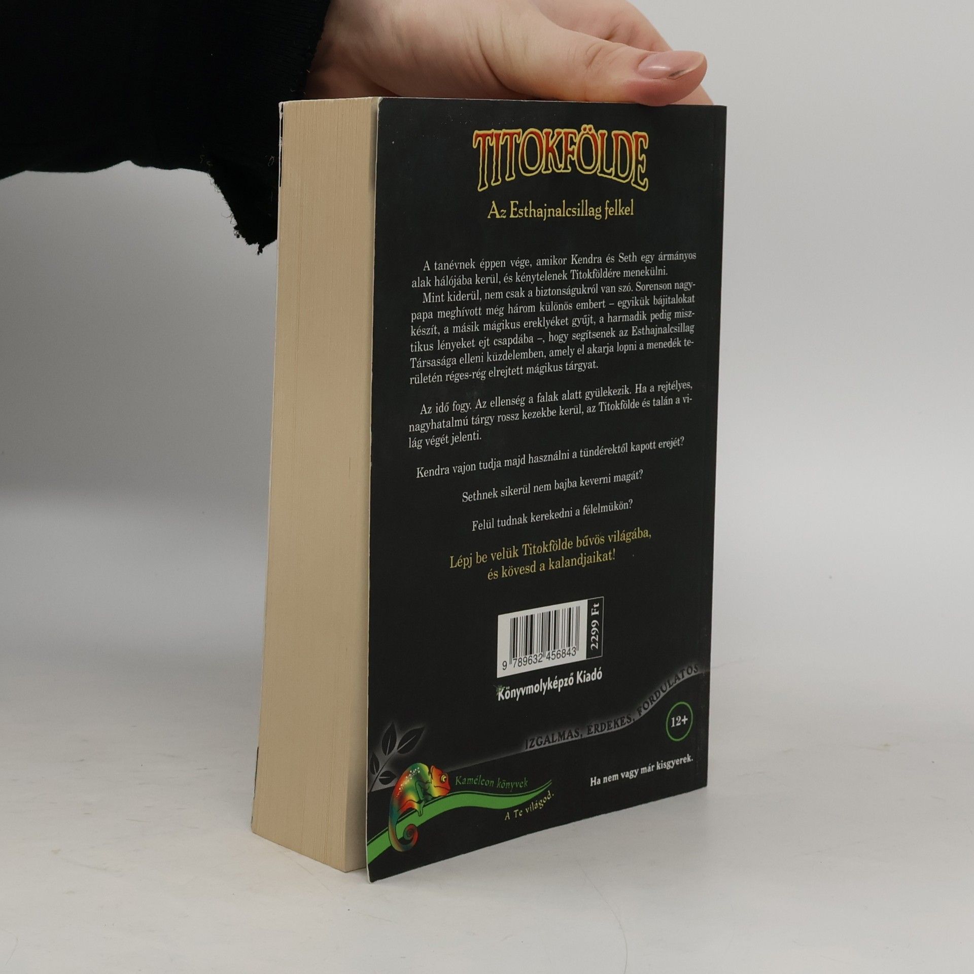 Brandon Mull Titokfölde - 2: Az Esthajnalcsillag felkel