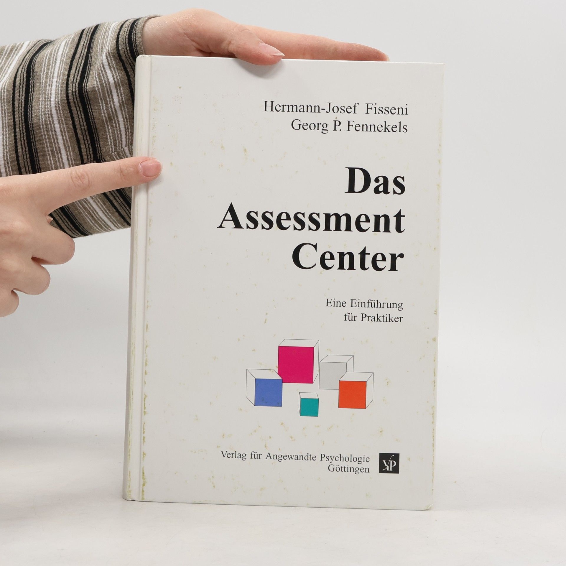 Hermann Josef Fisseni Das Assessment-Center