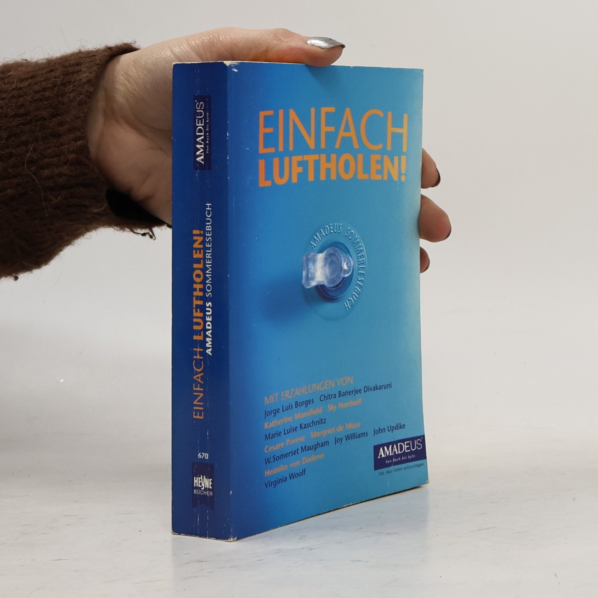 Autorenkollektiv Einfach luftholen!