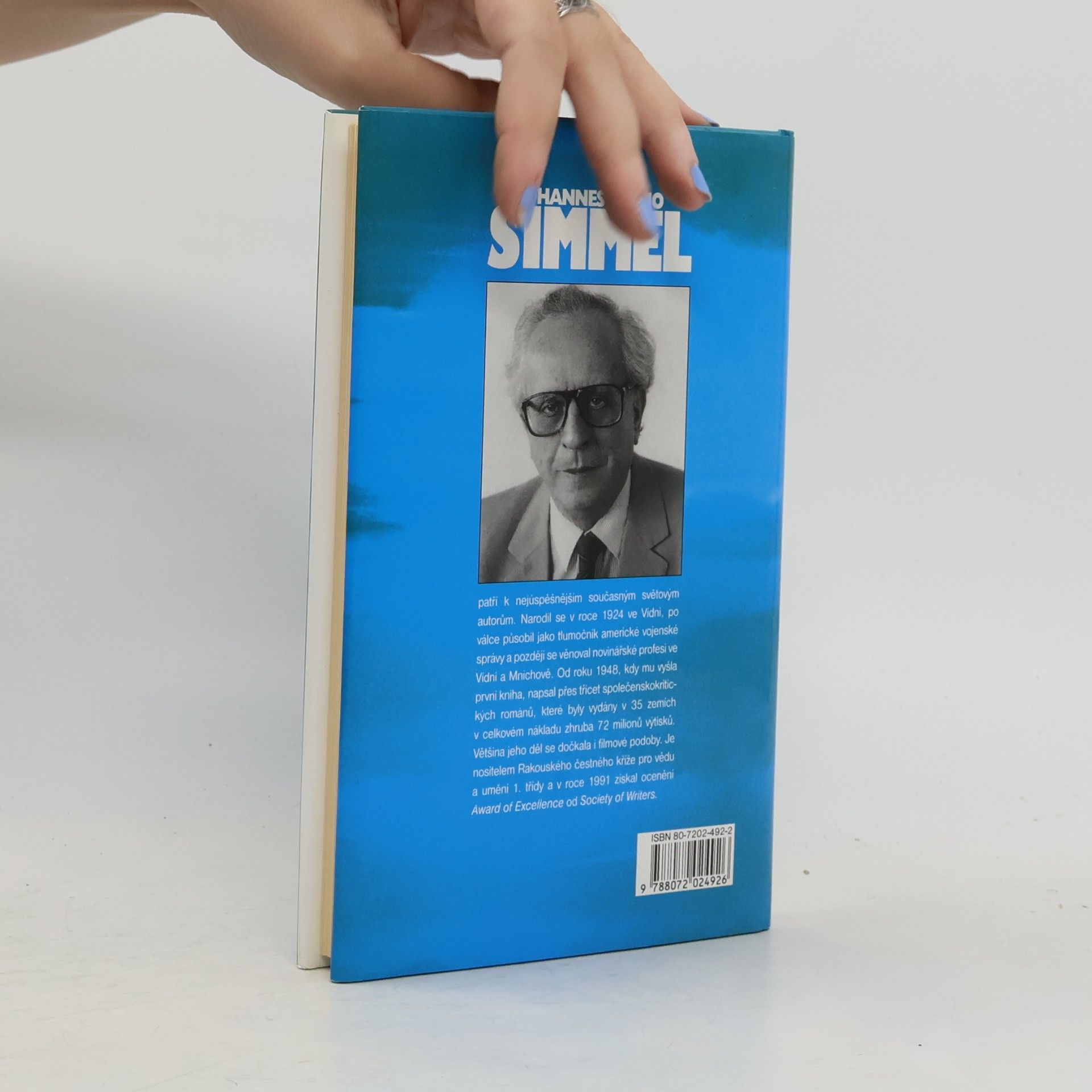 Johannes Mario Simmel Muž, který maloval mandlovníky