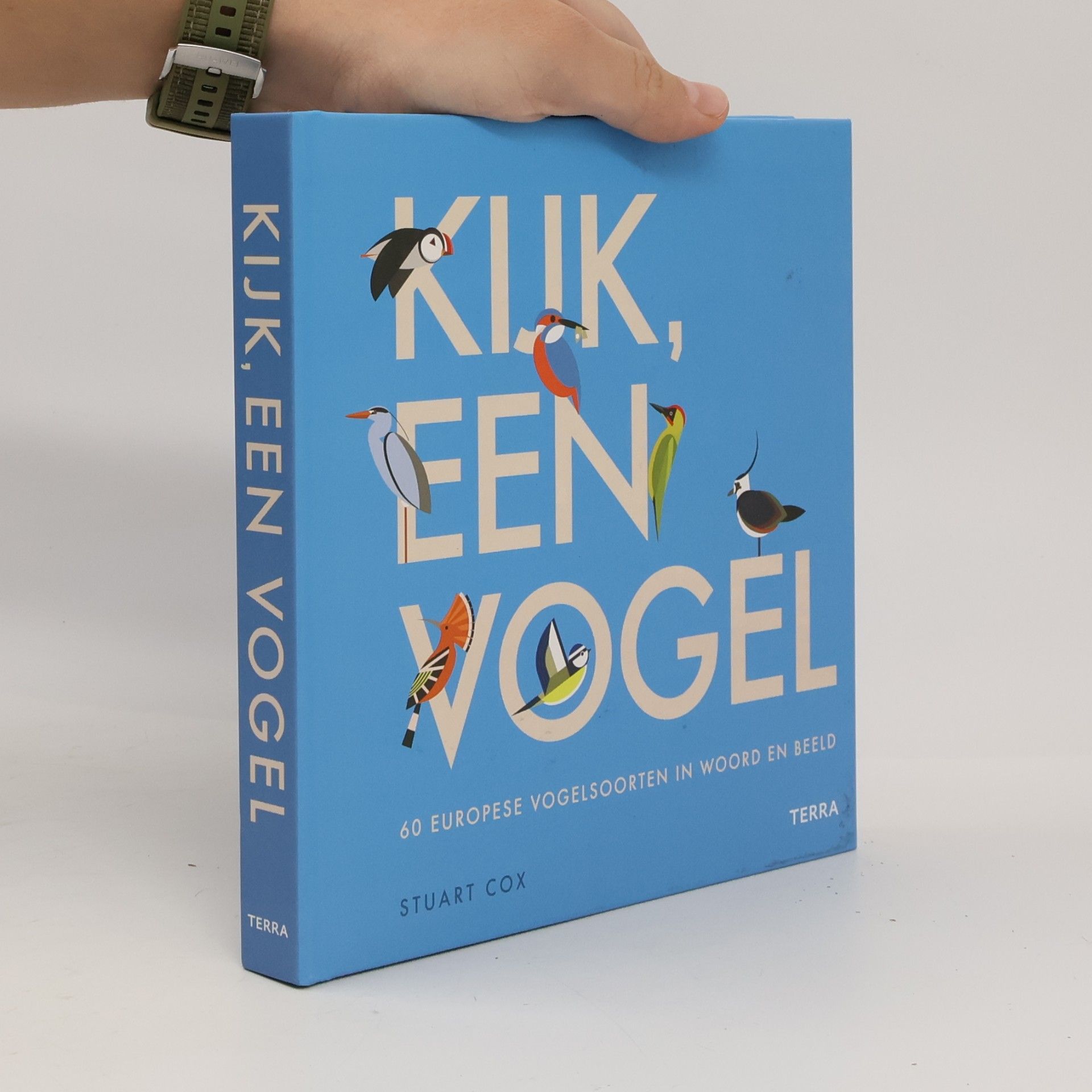 Nathan Brinkman Kijk, een vogel