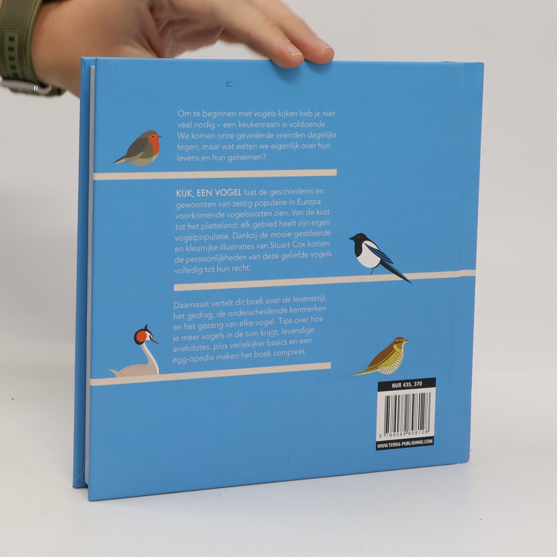 Stuart Cox Kijk, een vogel