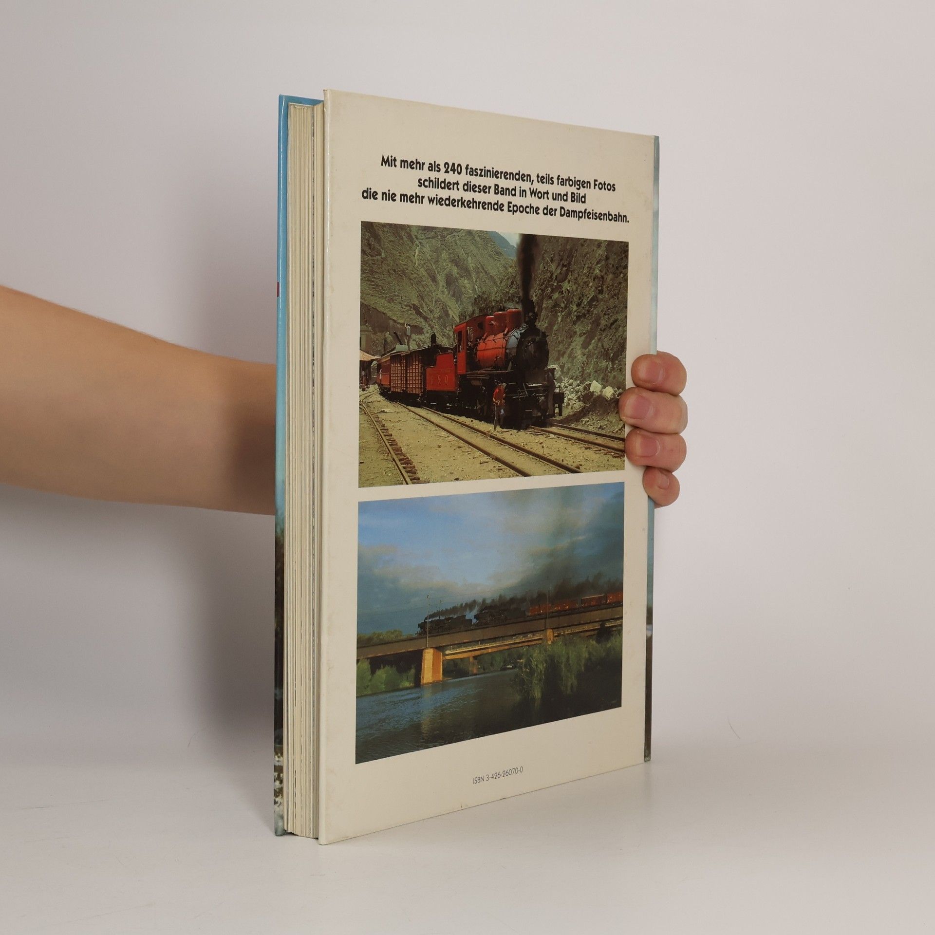 Various authors Knaurs Geschichte der Dampfeisenbahn im Bild