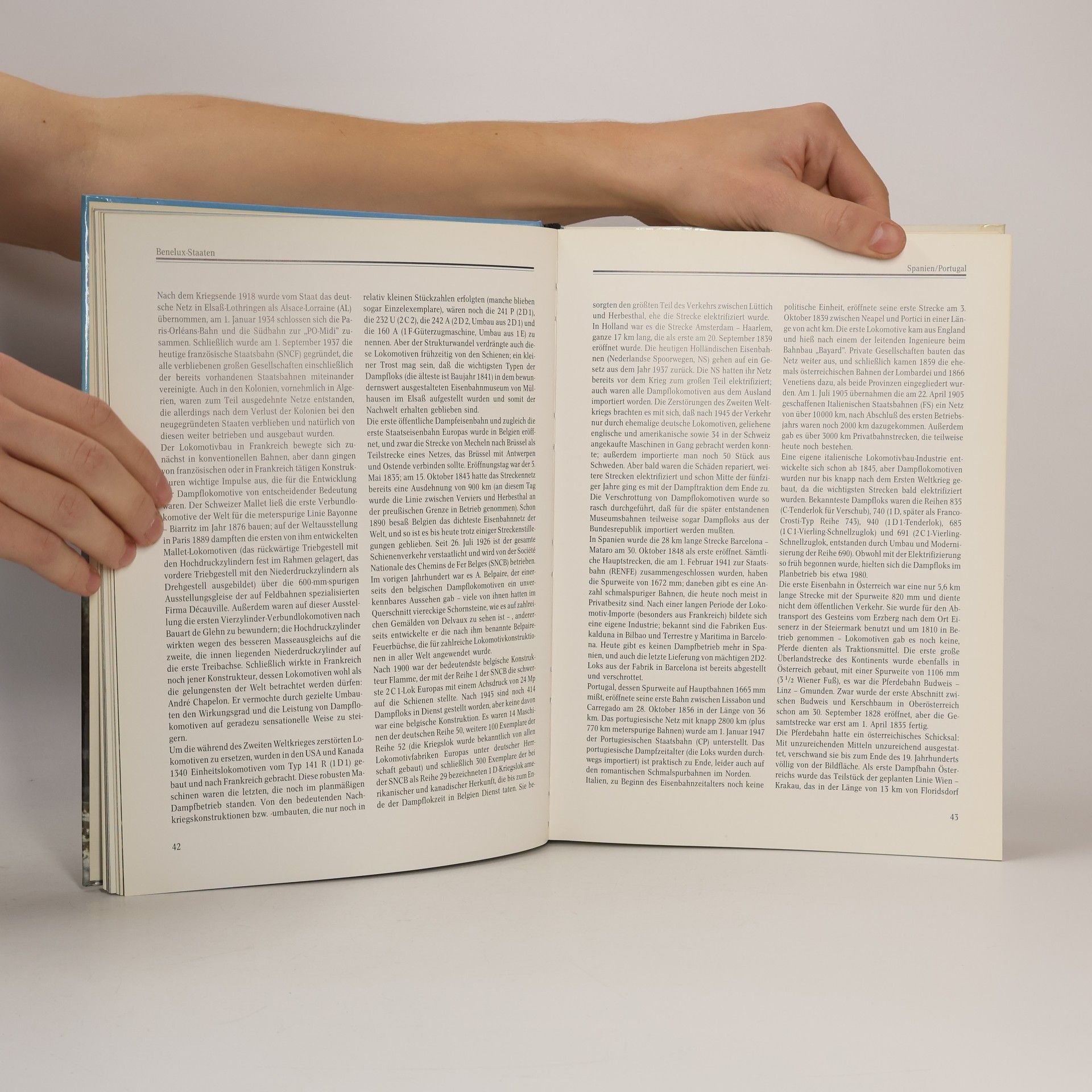 Various authors Knaurs Geschichte der Dampfeisenbahn im Bild