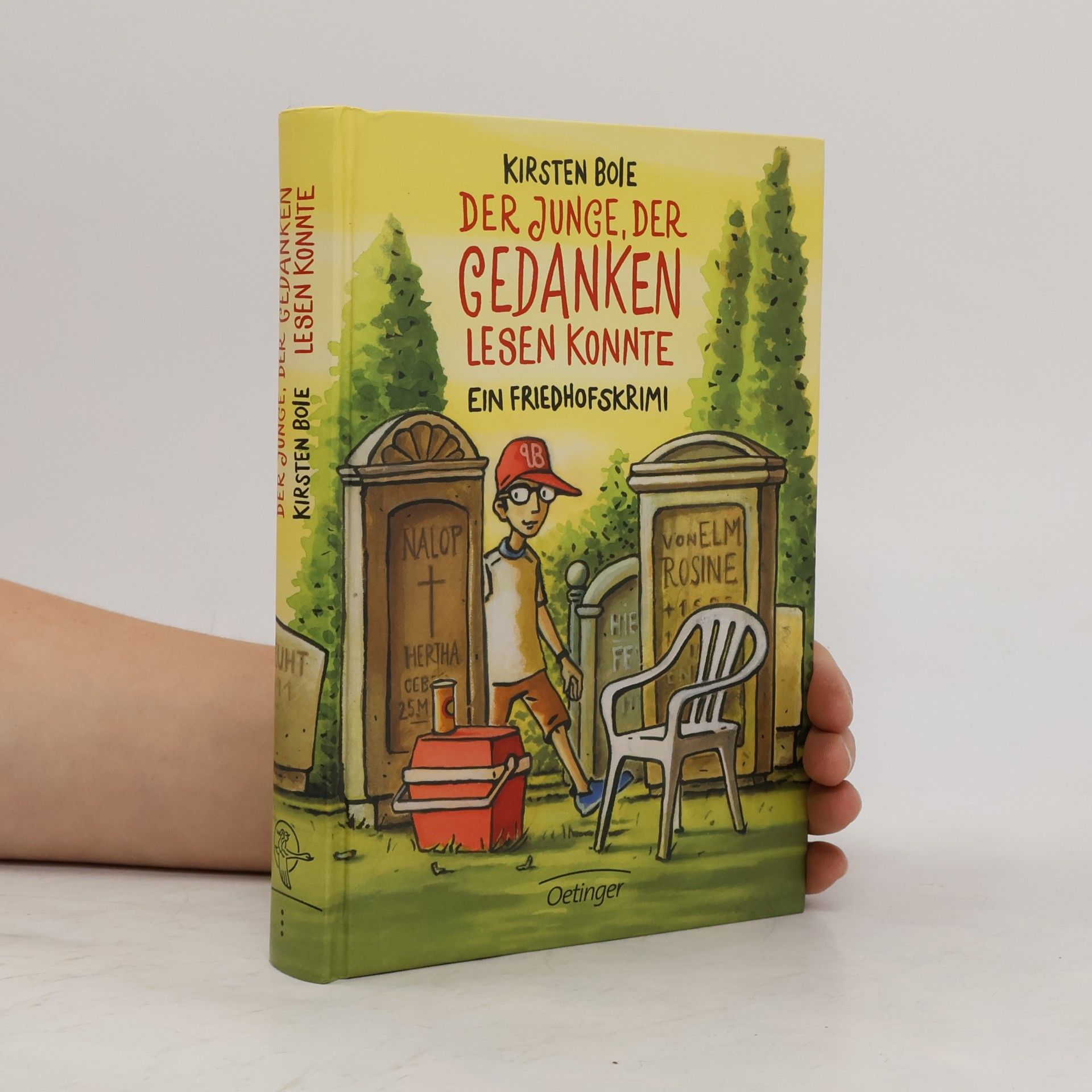 Kirsten Boie Der Junge, der Gedanken lesen konnte